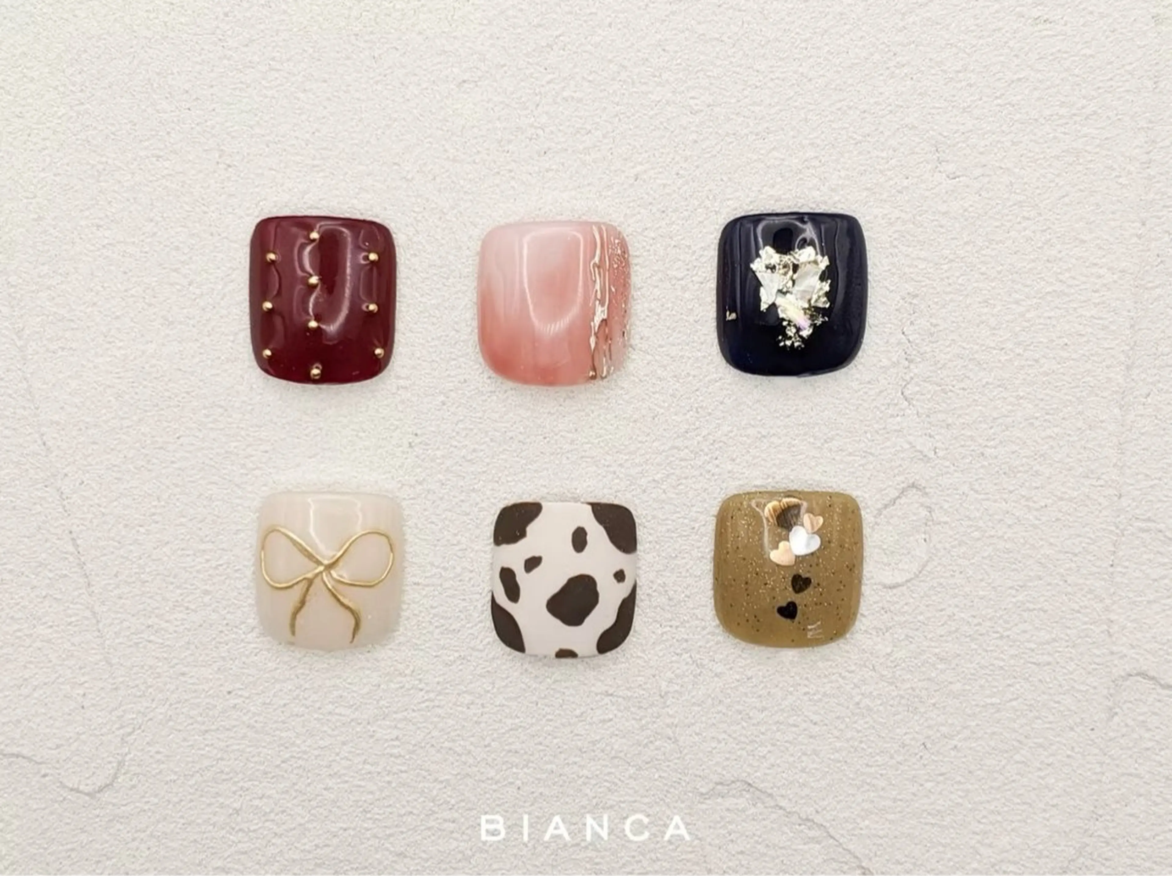 ネイル アートネイル フットネイル Bianca 浦和西口　山邊のネイルデザイン