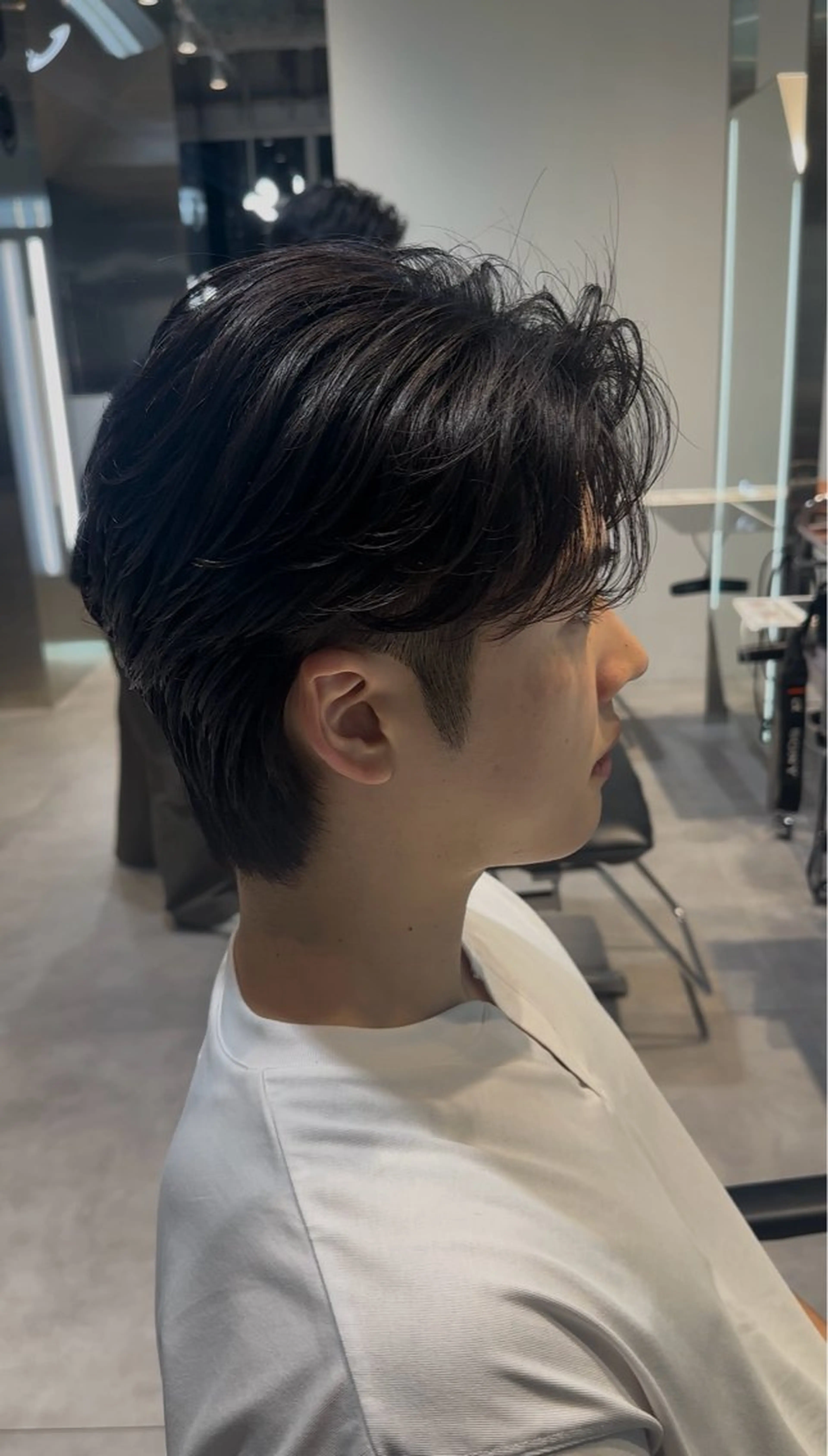 ショート パーマ メンズ メンズパーマ ニュアンスパーマ 似合わせパーマ🔥 河浪  大智のヘアスタイル