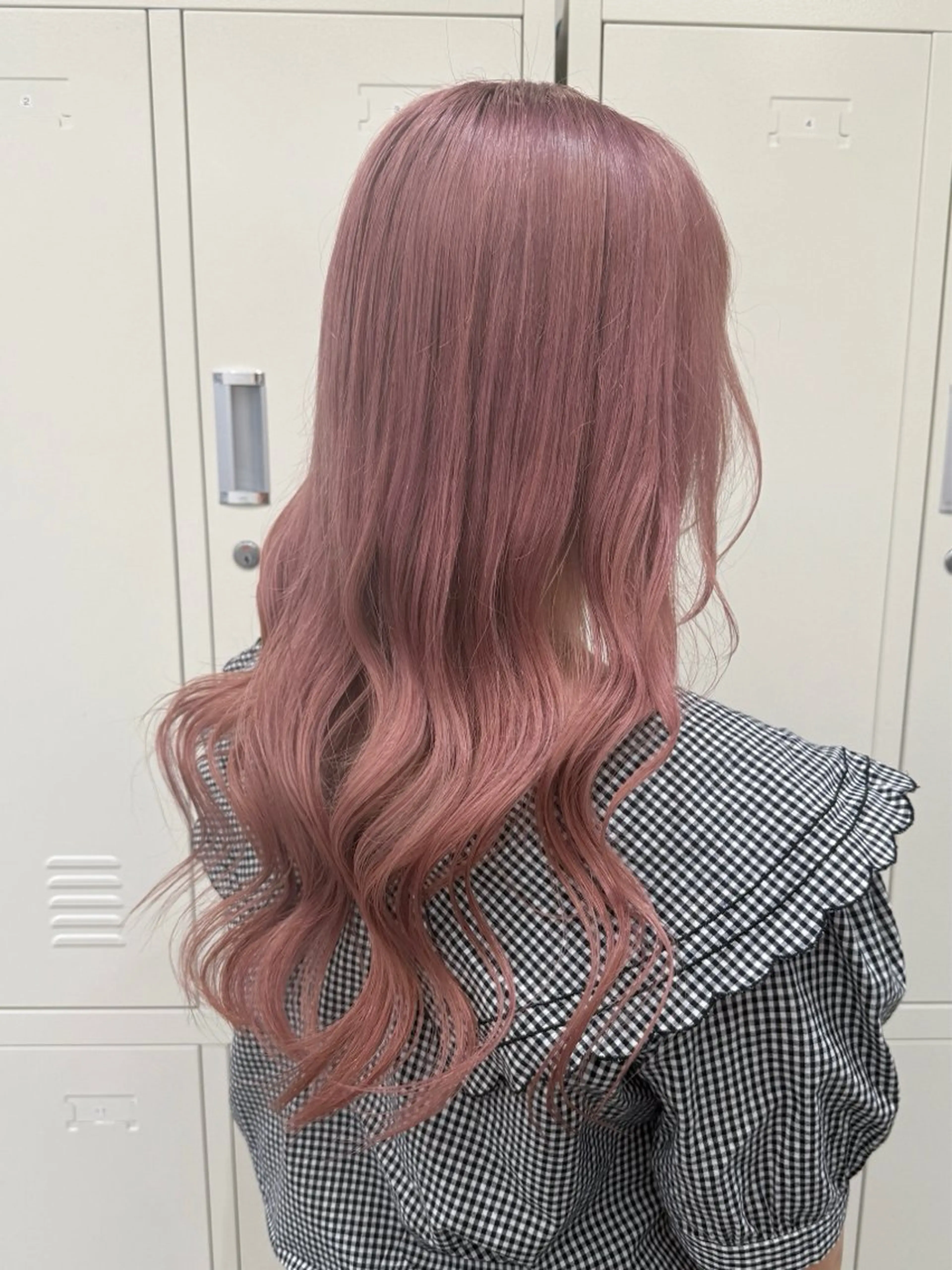 ロング カラー 🩷hair salon dot. tokyo color 🩷所属・hao 🎀🫧のヘアスタイル
