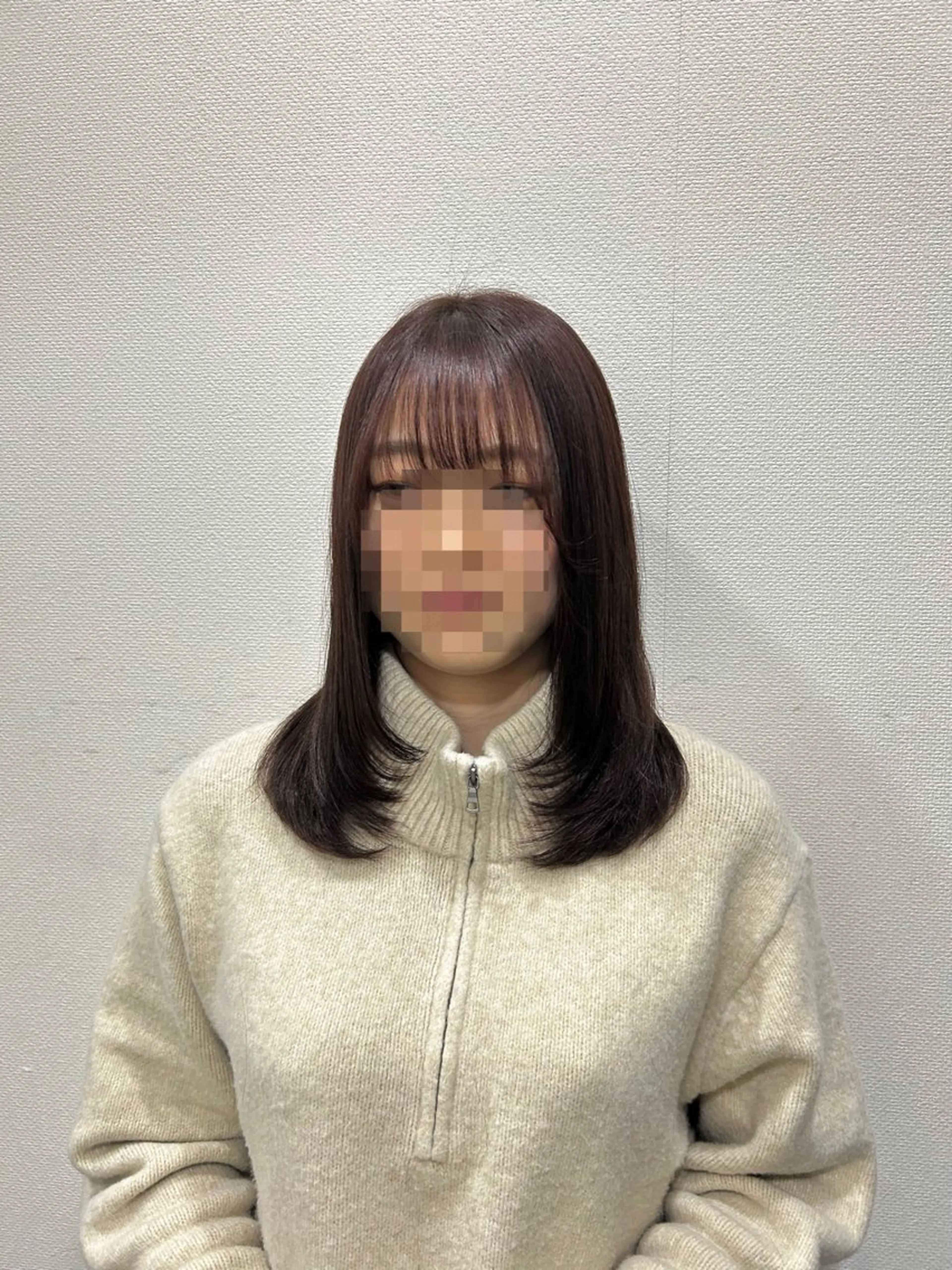 レディースカットの写真