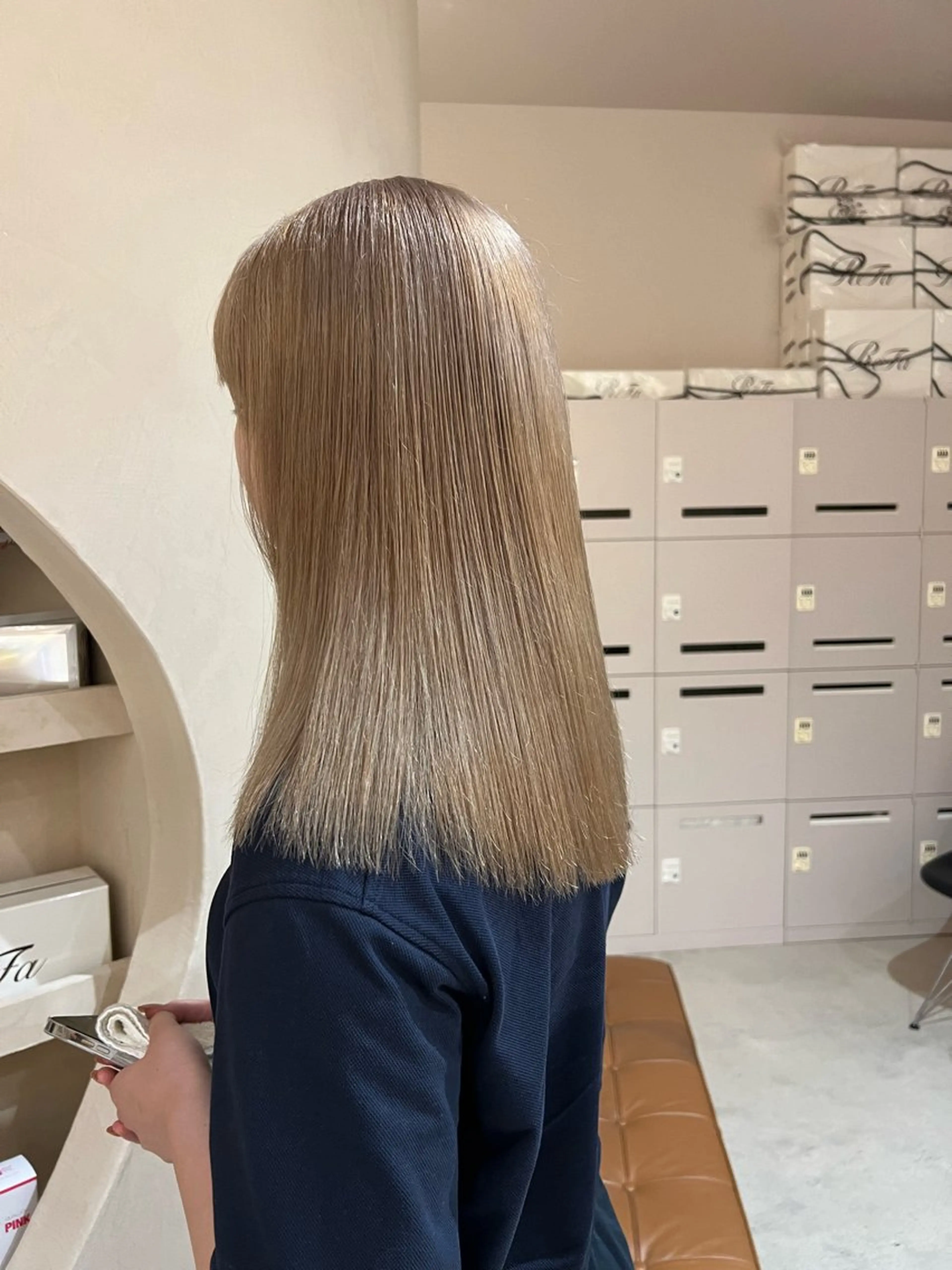 セミロング ボブカット募集/ モカのヘアスタイル