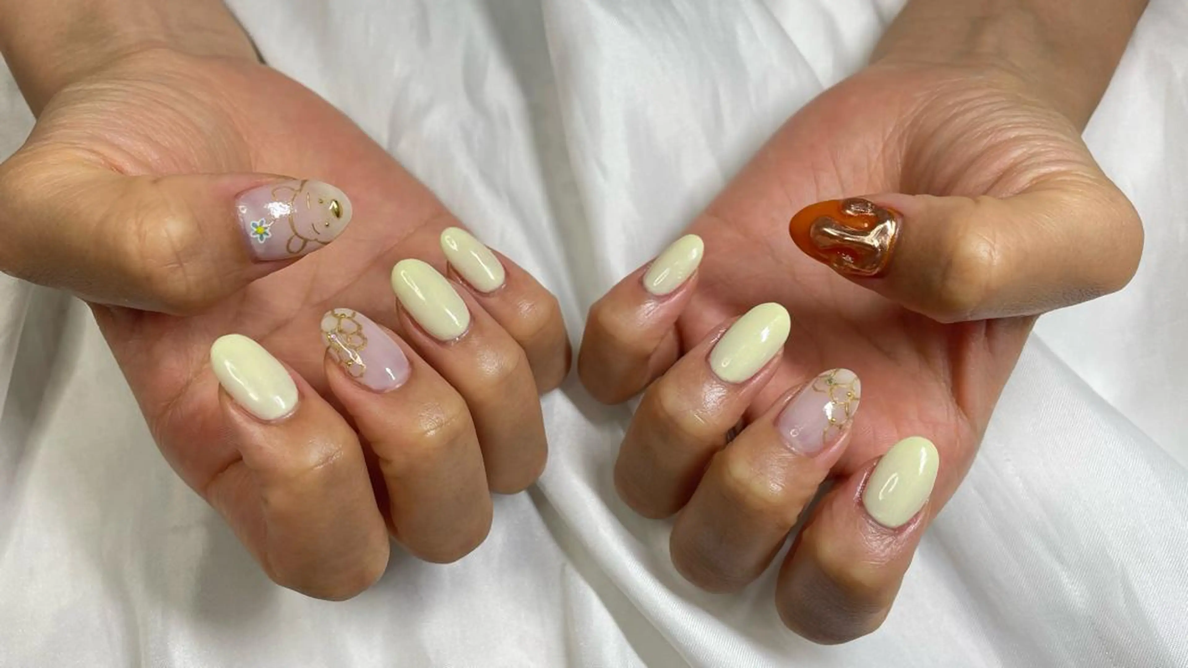 ネイル ハンドネイル うにゃねいる🌷 Mayaのネイルデザイン