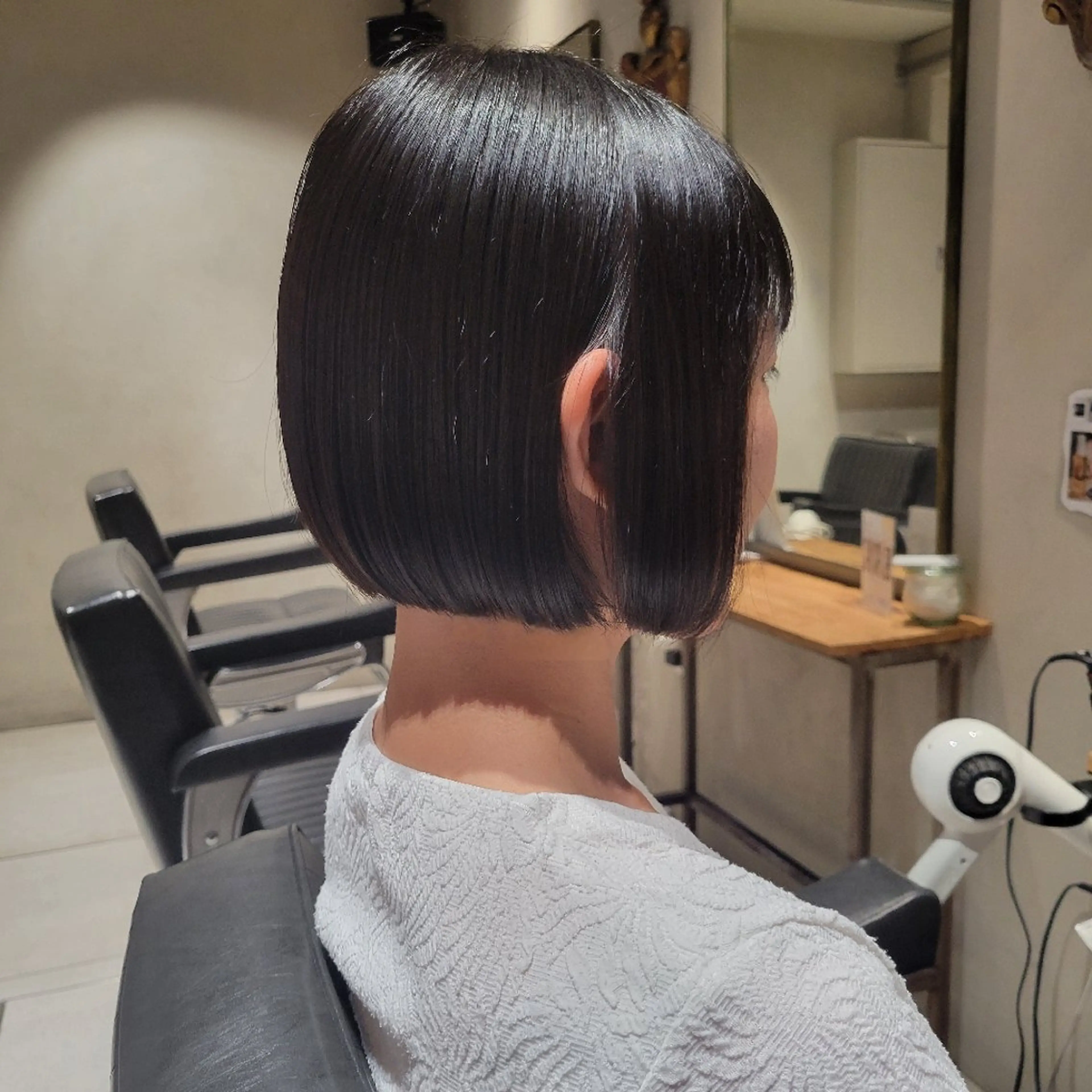 ボブ限定カット✂︎‬撮影モデル✂︎‬の写真
