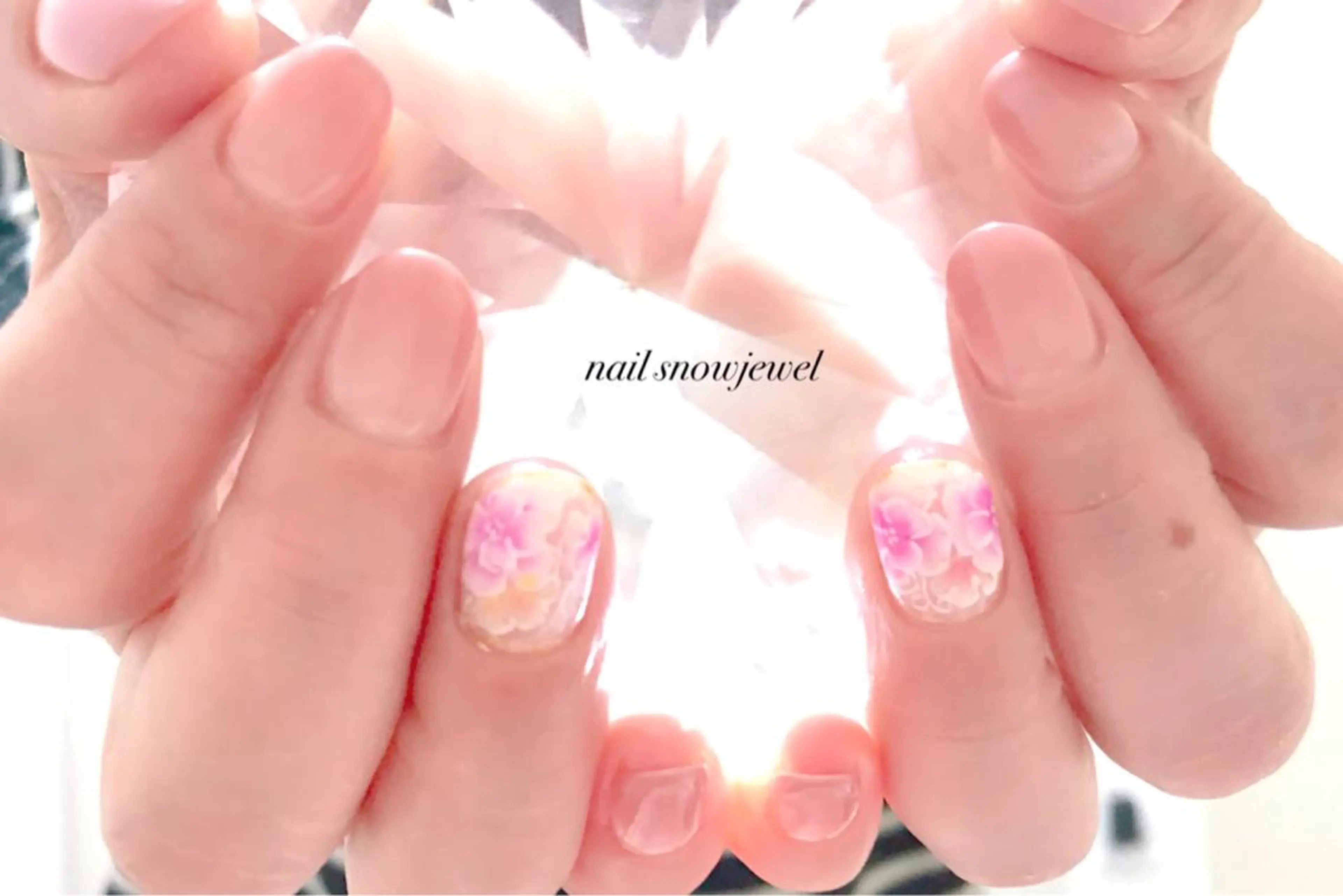 ネイル nail snowjewelのネイルデザイン