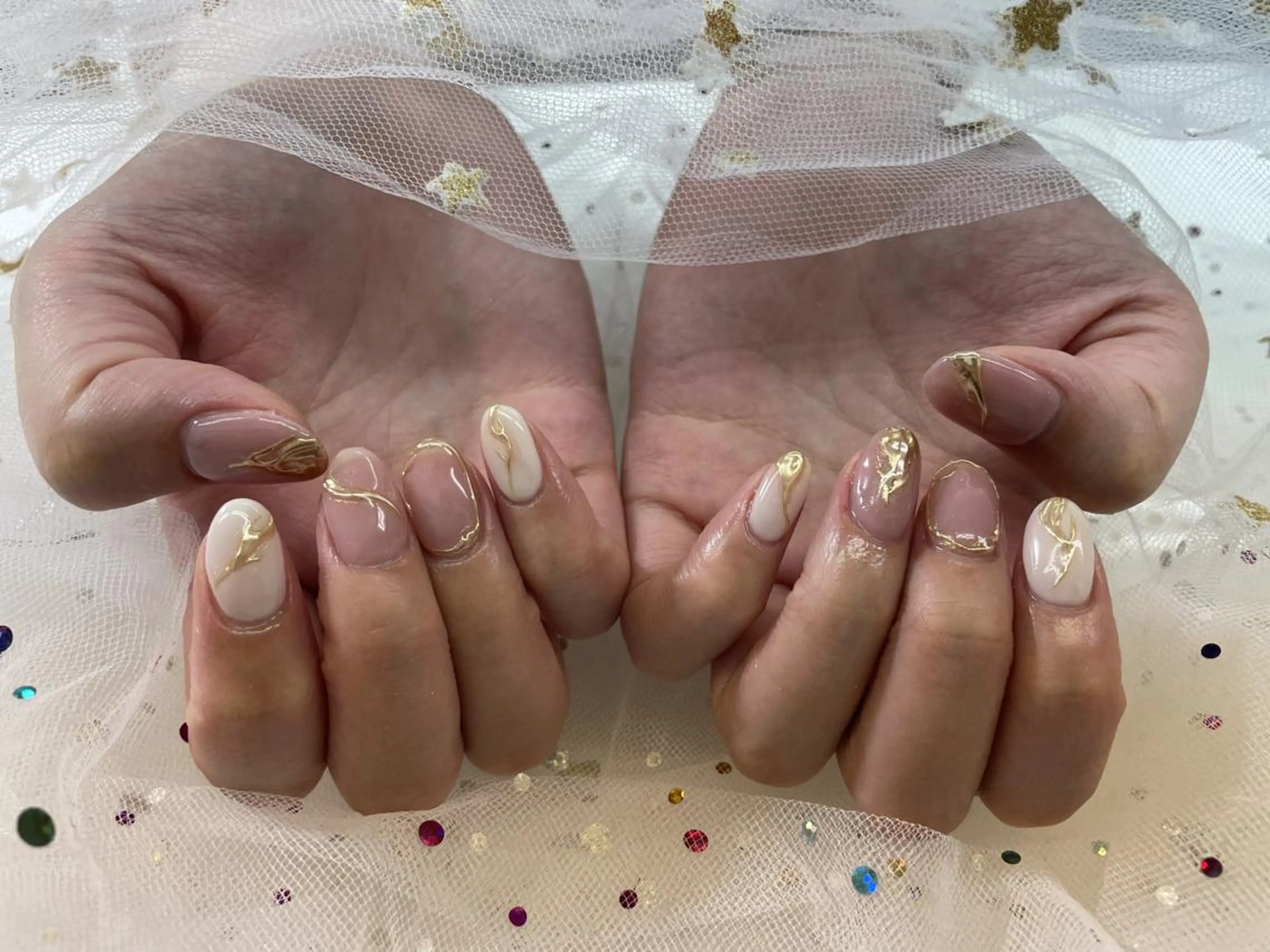 ネイル 💅ネイルサロン ブラン🌈かすみのネイルデザイン