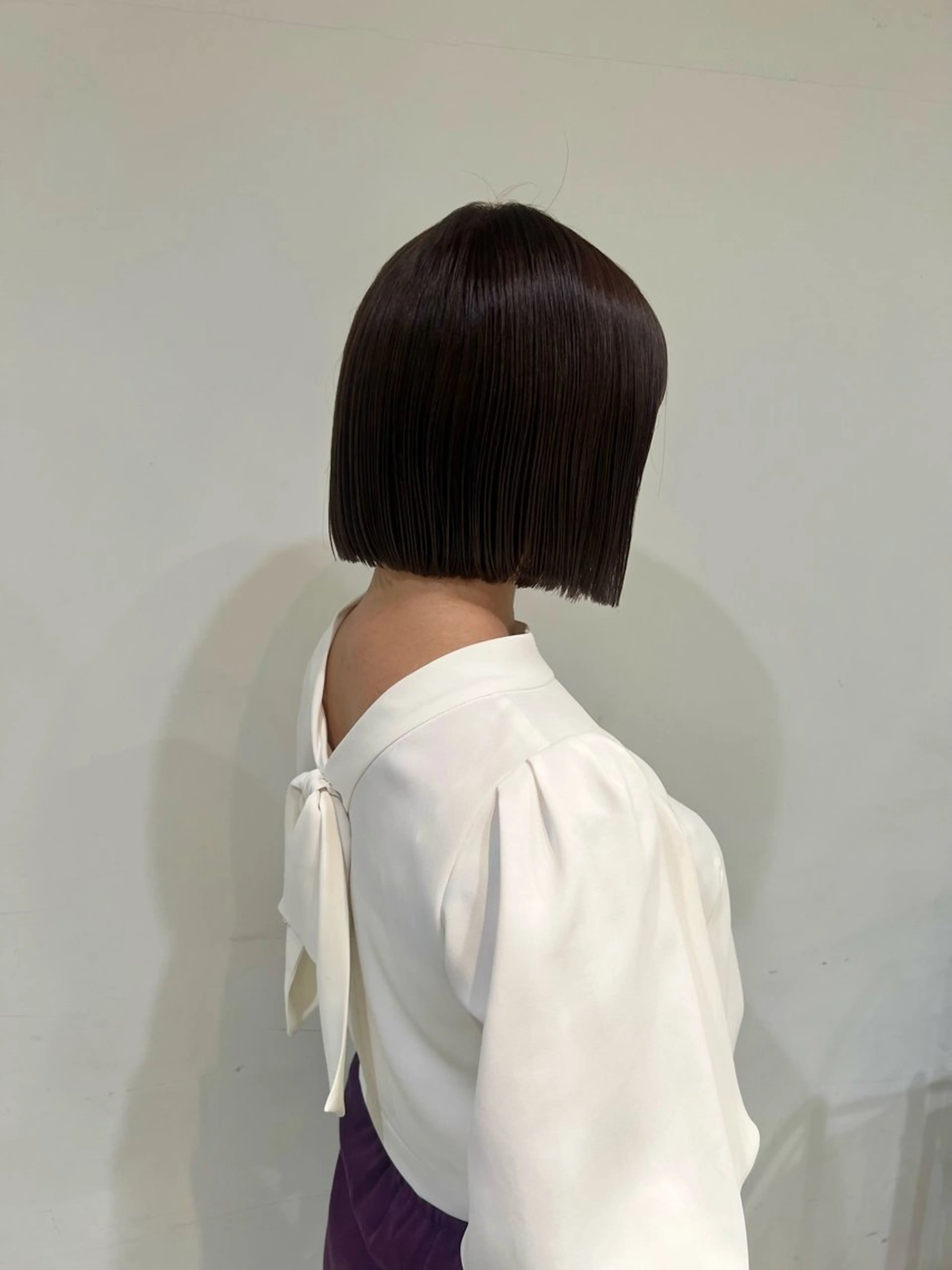 ミディアム ボブ meguri所属・⭐️マツシマ アラン⭐️のヘアスタイル