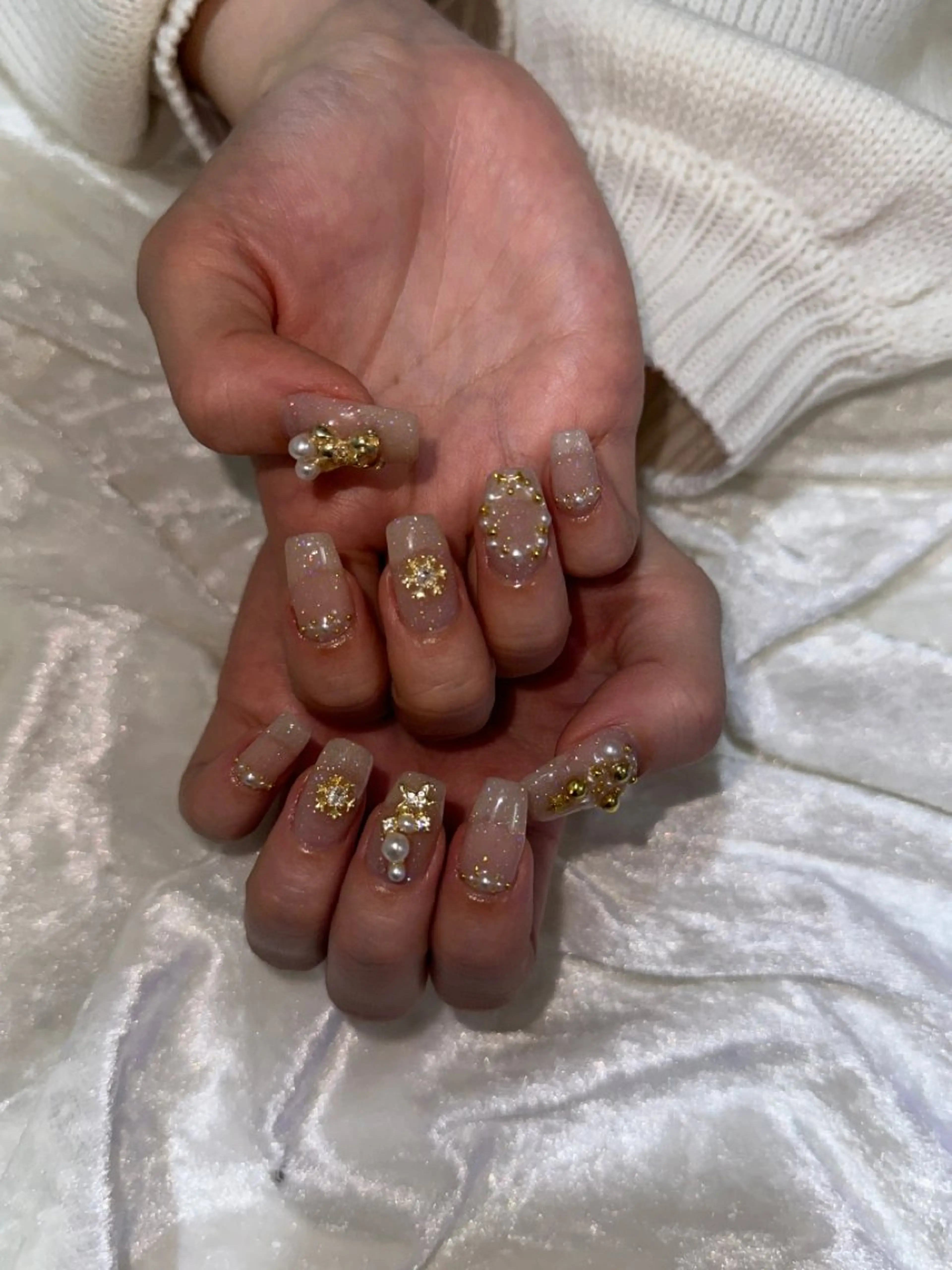 ネイル ハンドネイル うにゃねいる🌷 Mayaのネイルデザイン