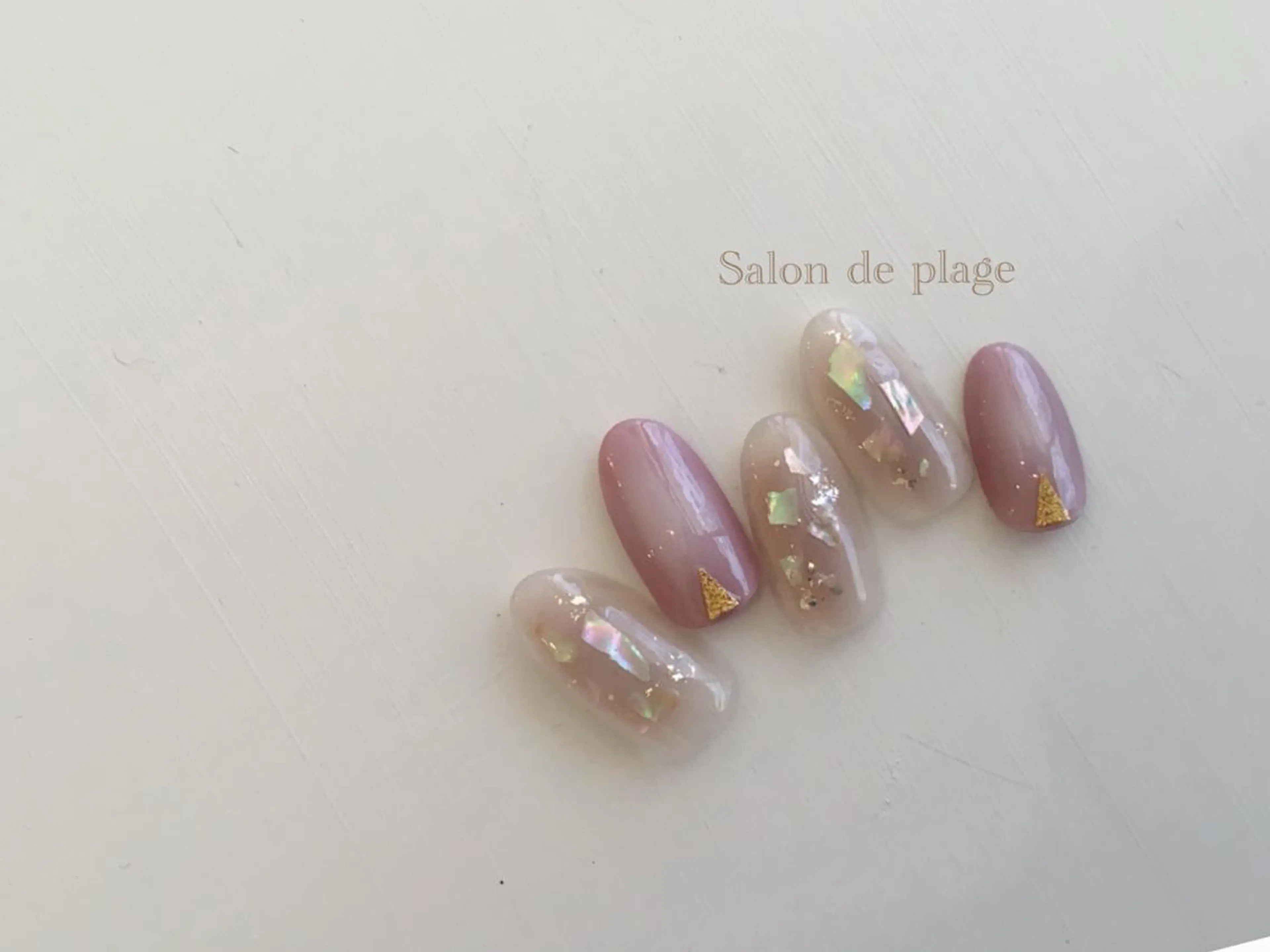 ネイル サロンド プラージュのネイルデザイン