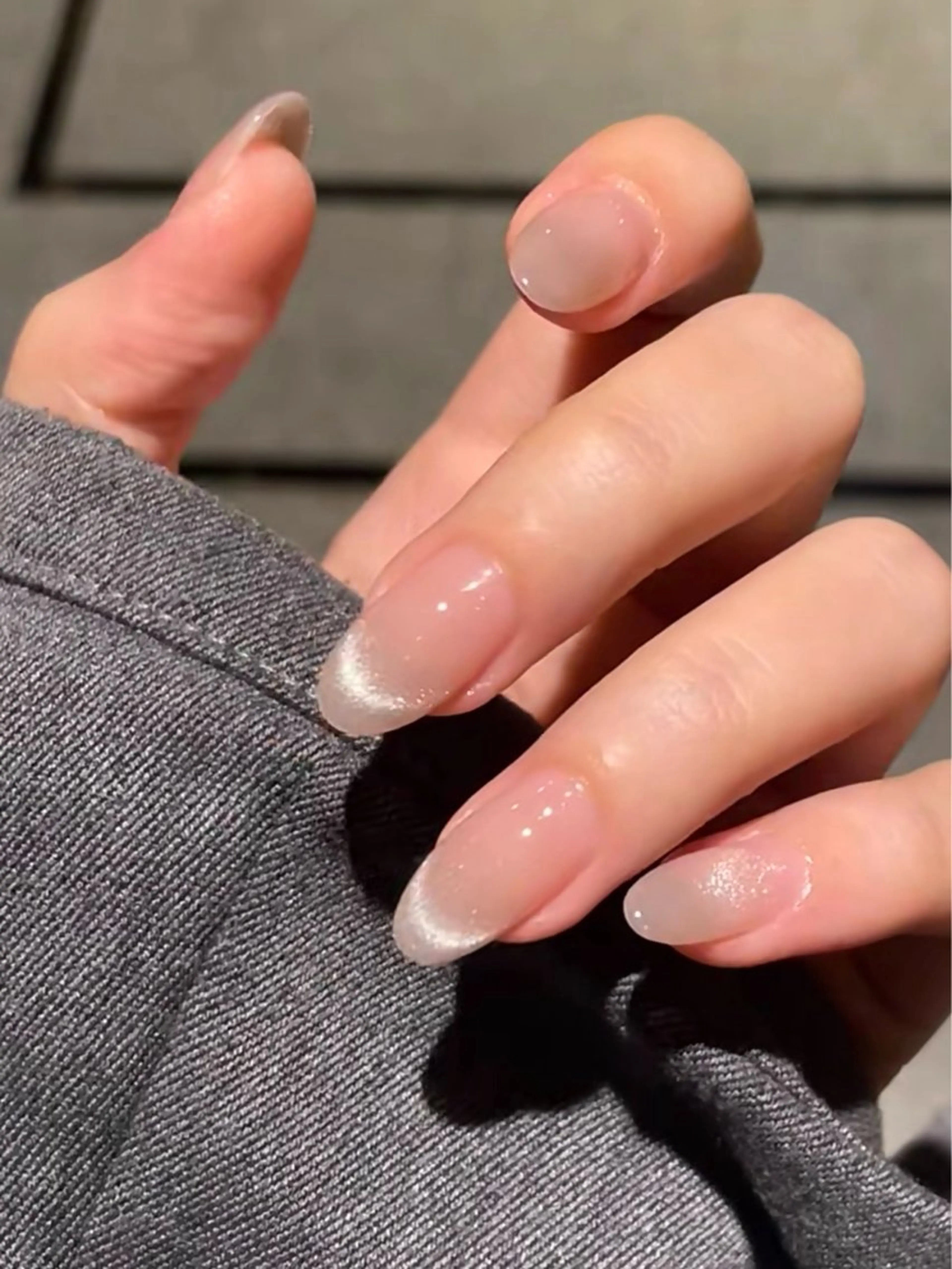 ミディアム ハンドネイル Chic Muse nail salonのネイルデザイン