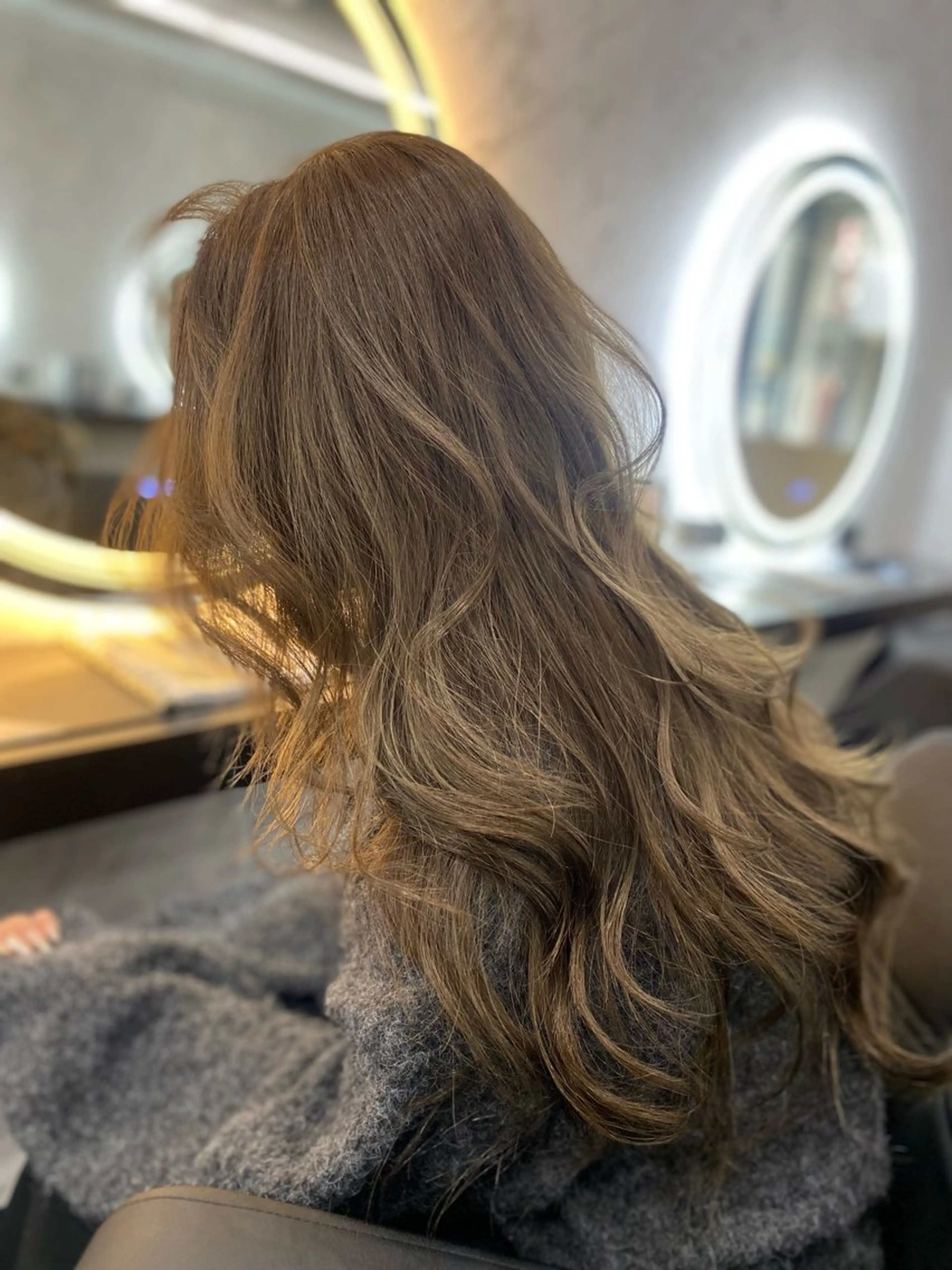 ロング LOHAS宮田 香奈のヘアスタイル