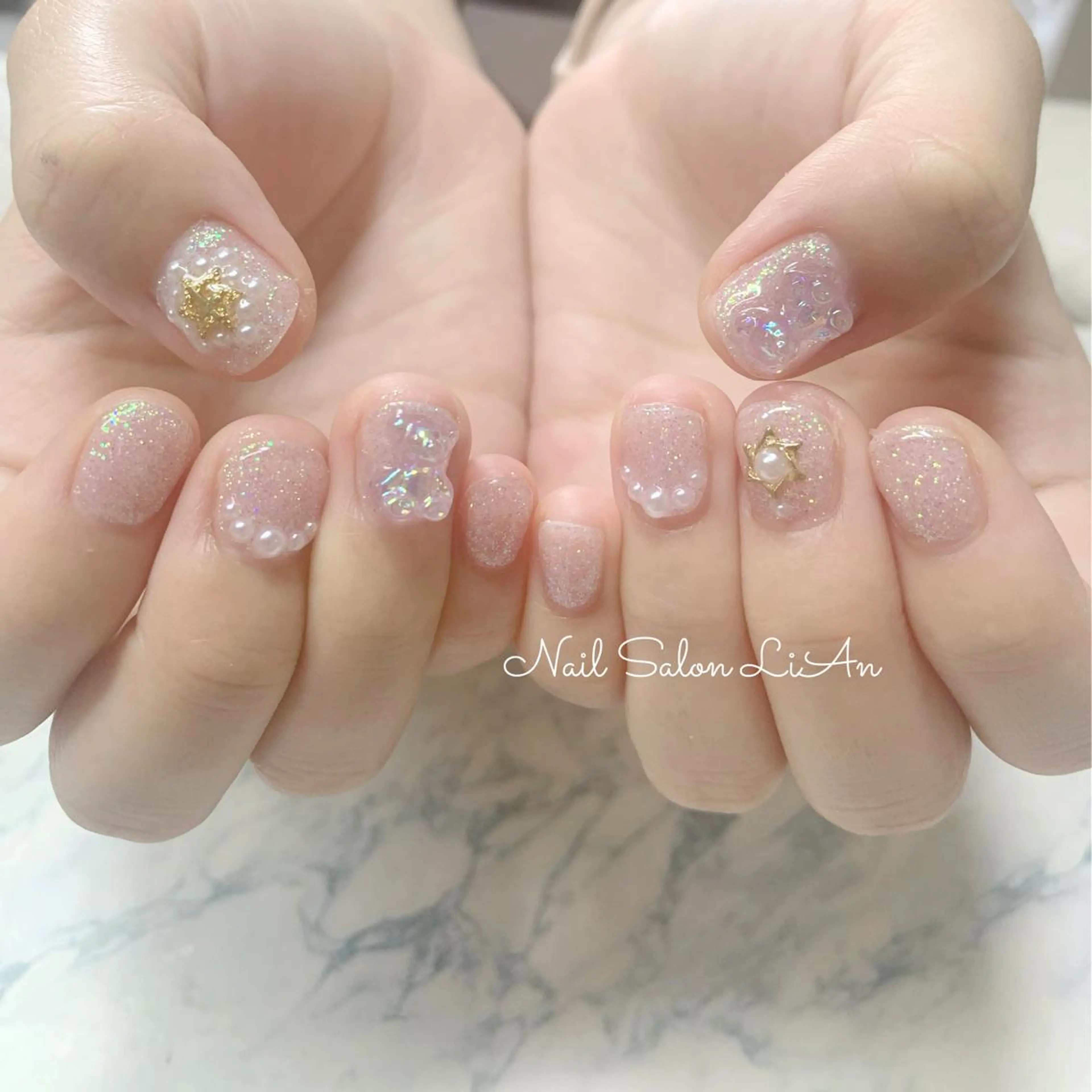 ネイル ハンドネイル NailSalon LiAnのネイルデザイン