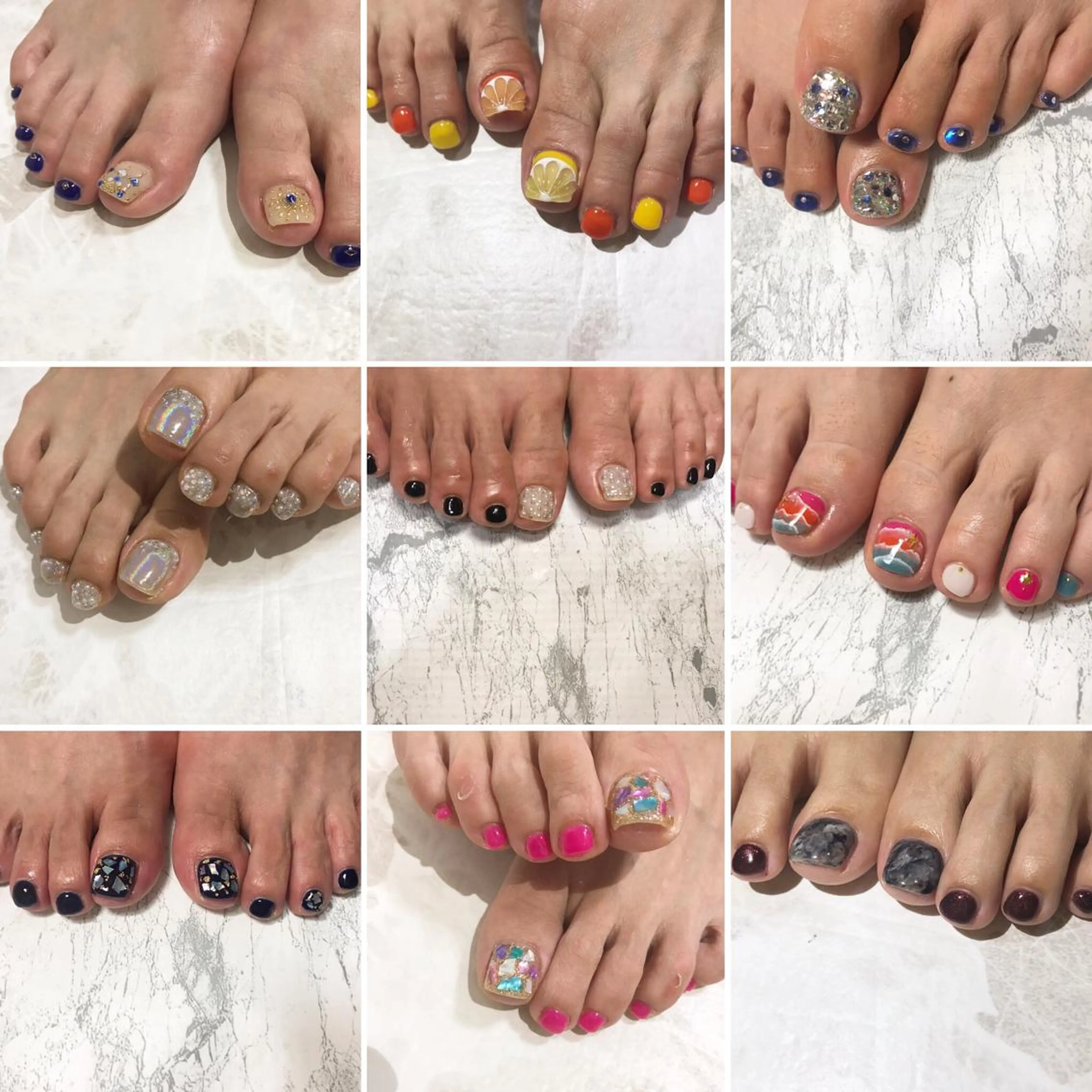ネイル フットネイル ニュアンスネイル シンプルネイル 春ネイル 夏ネイル ネイル フフラ所属・nail fufla ♡yamane♡のネイルデザイン
