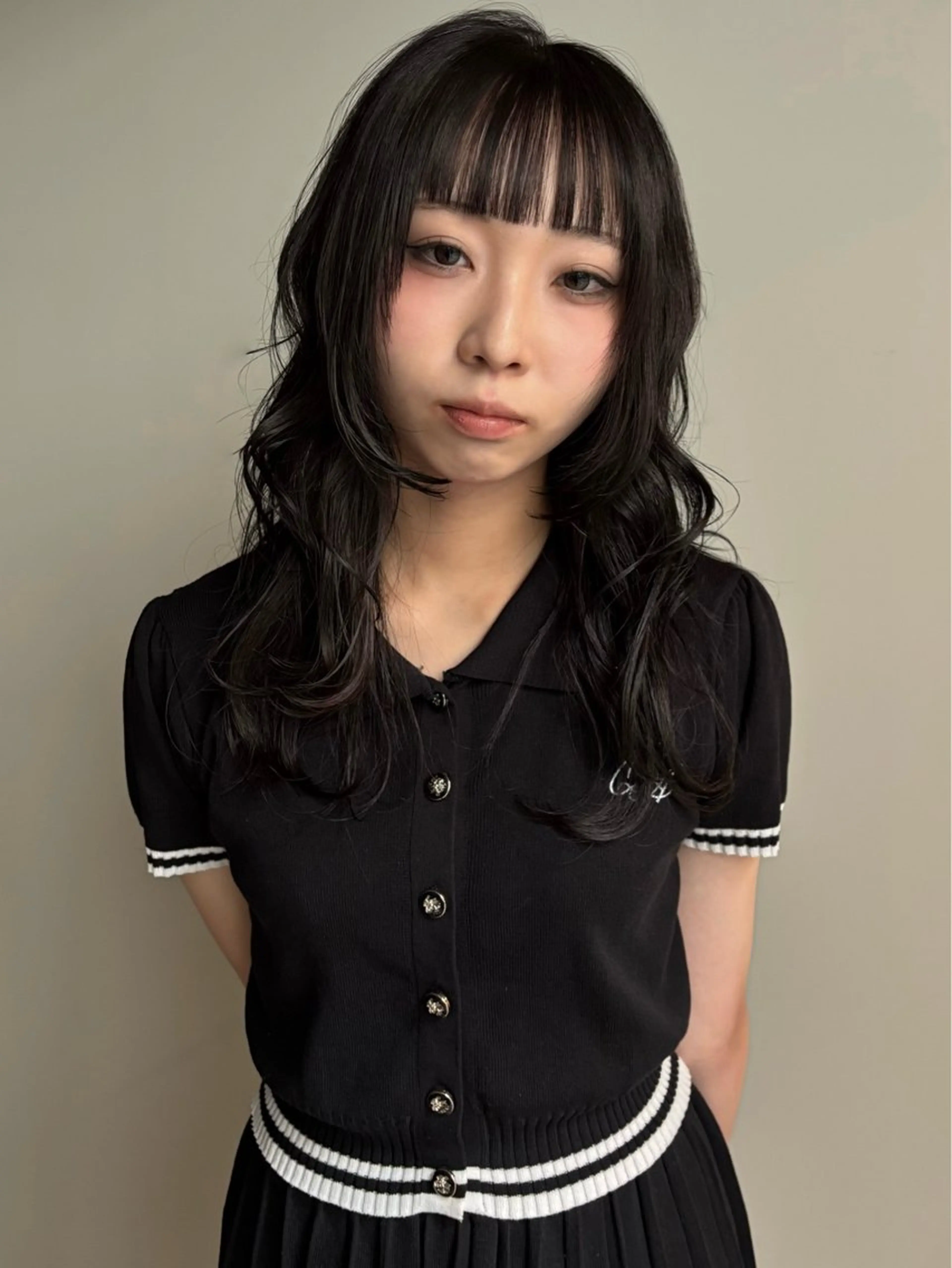 【20代限定】レイヤースタイリング撮影モデルの写真