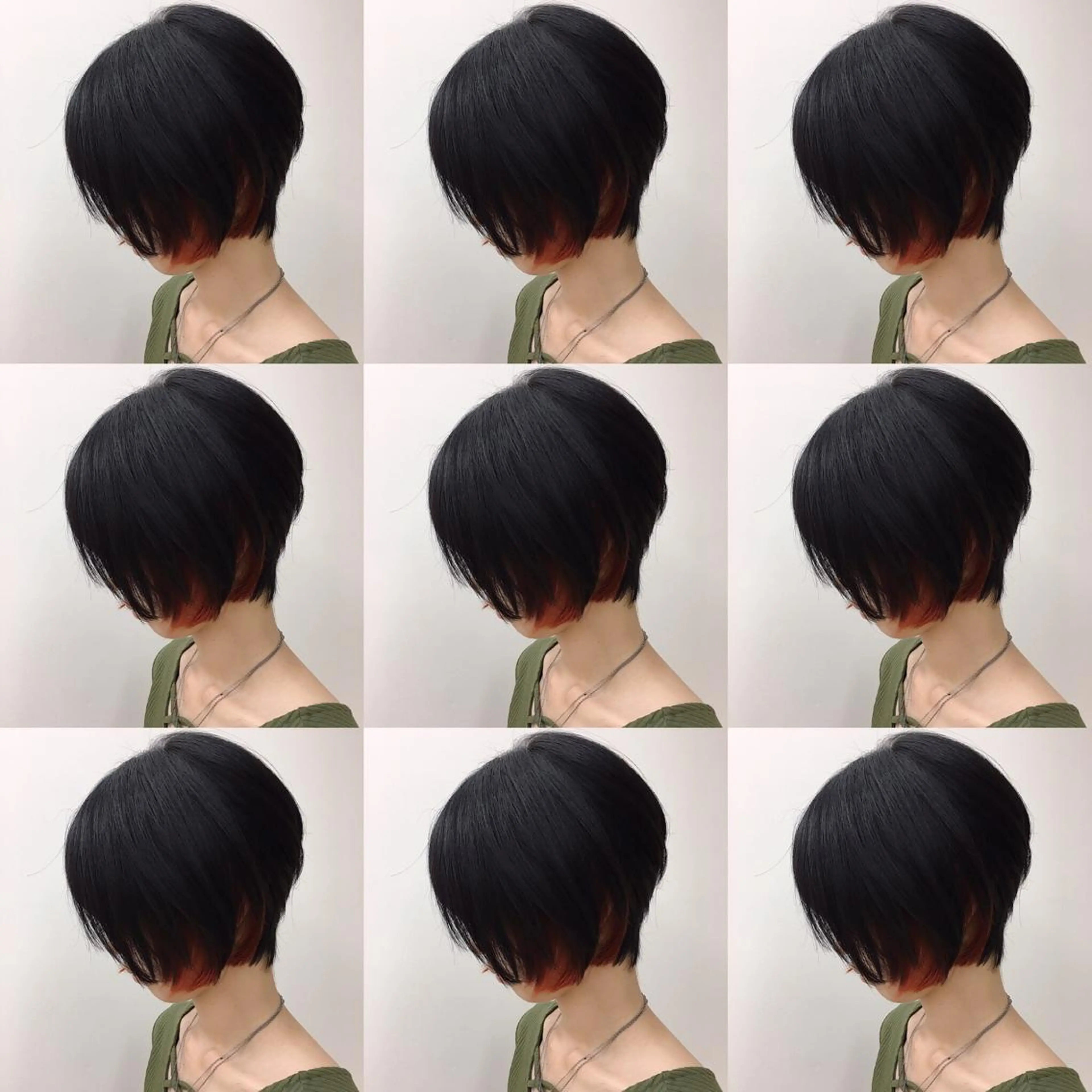 ショート カラー カット ブリーチカラー/ 岩破瑞希のヘアスタイル