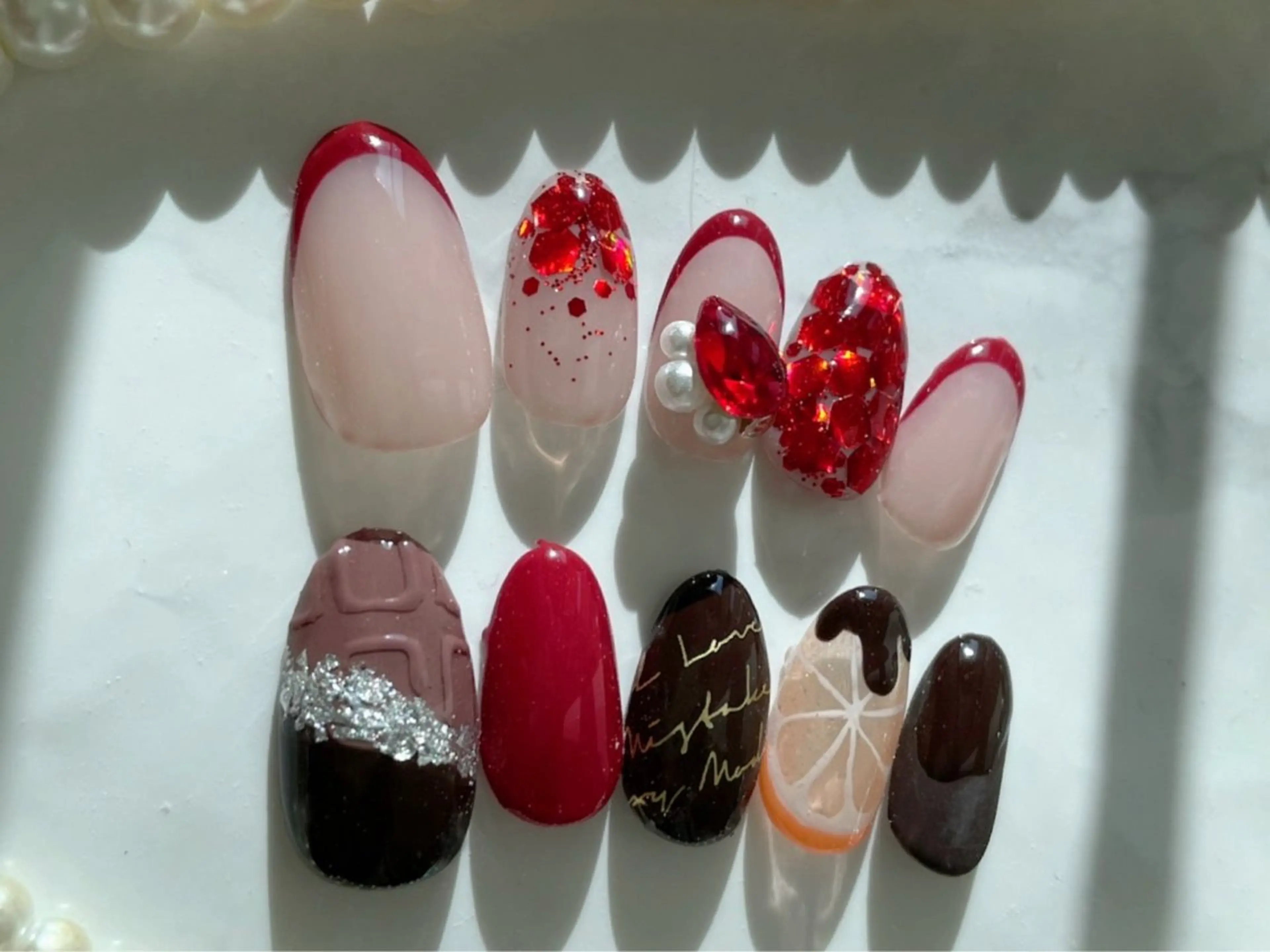 ネイル アートネイル カジュアル HALU ハルのネイルデザイン