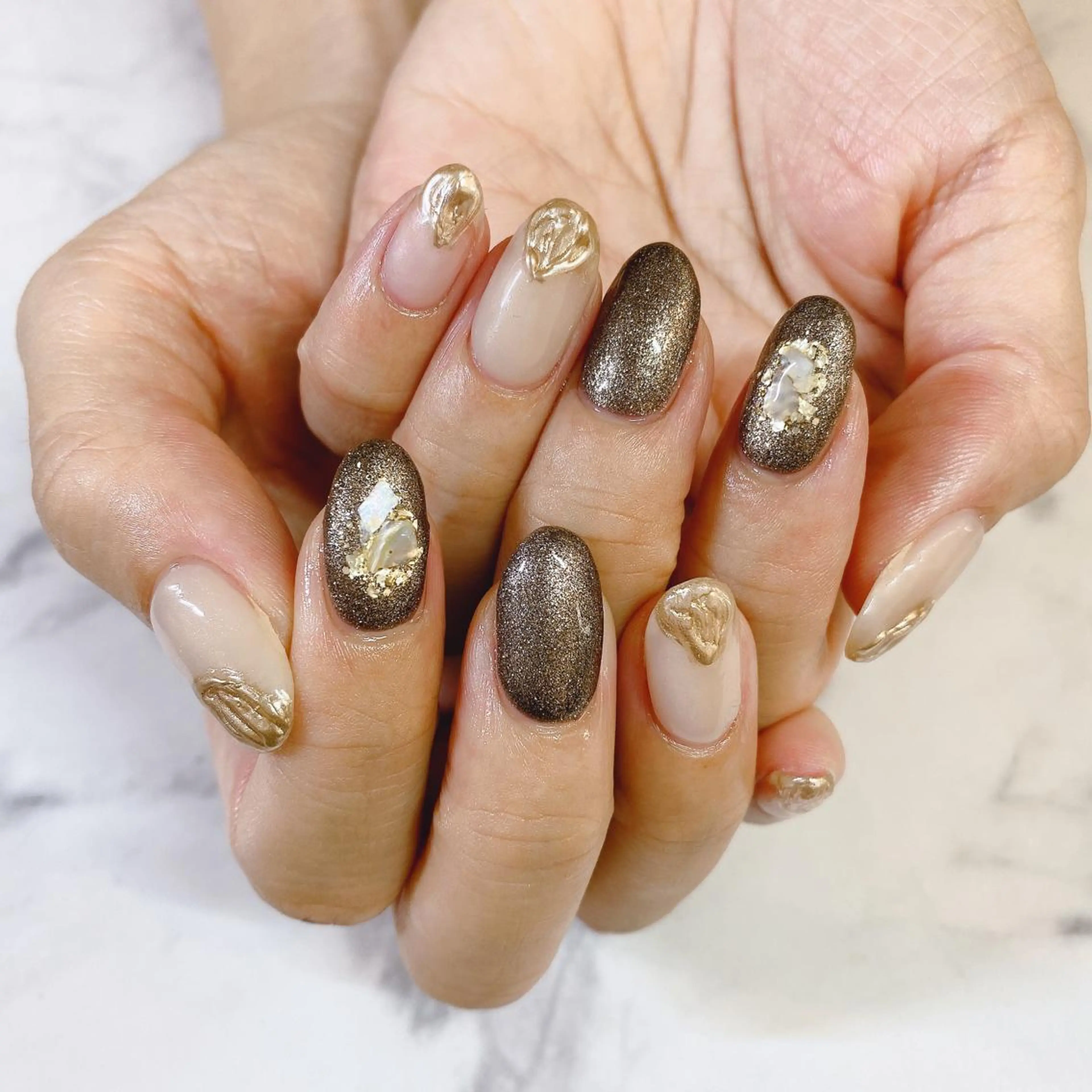 ネイル ハンドネイル ISHIHARA KANAのネイルデザイン