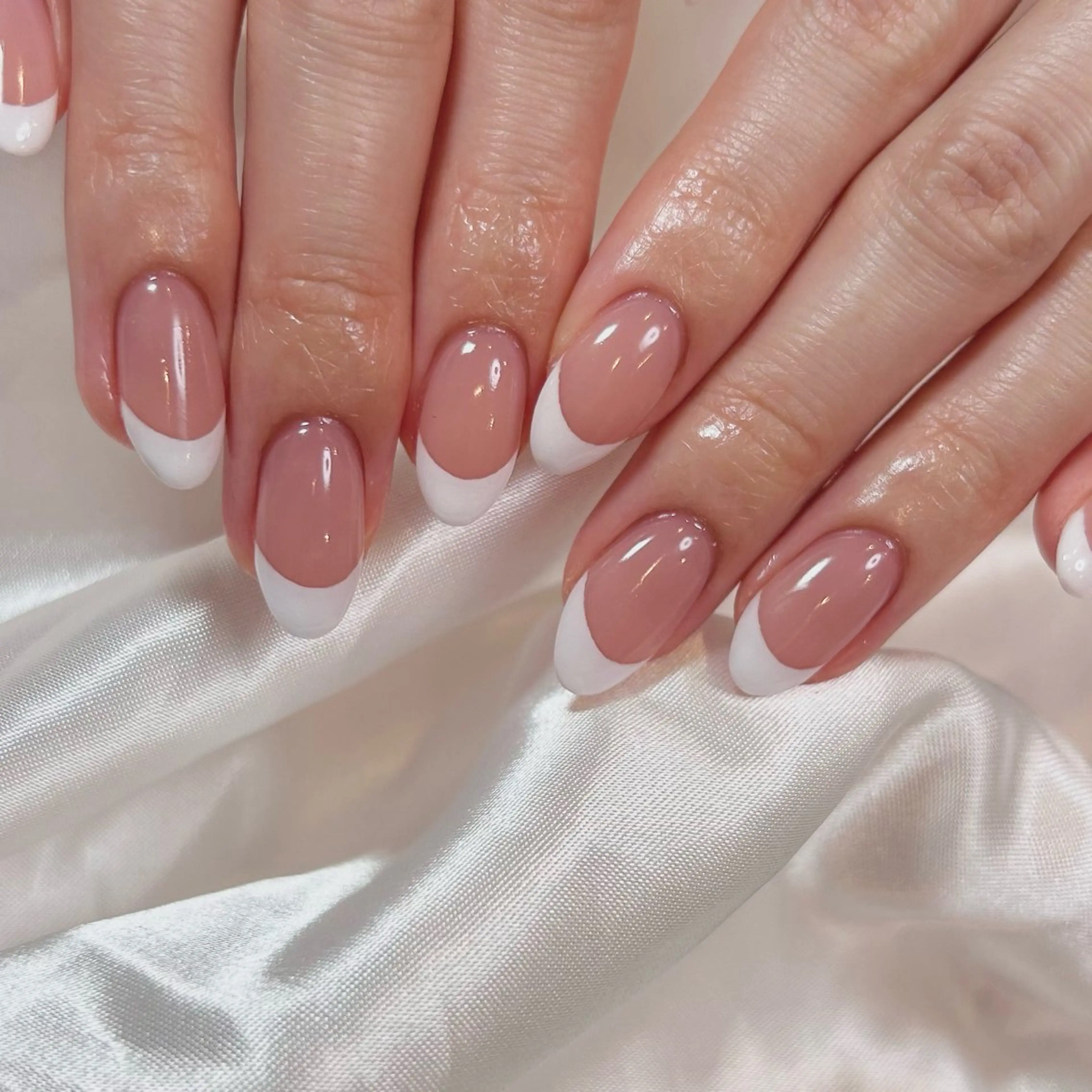 ネイル ハンドネイル ネイリストUSUI♡ パラジェルフィルインのネイルデザイン