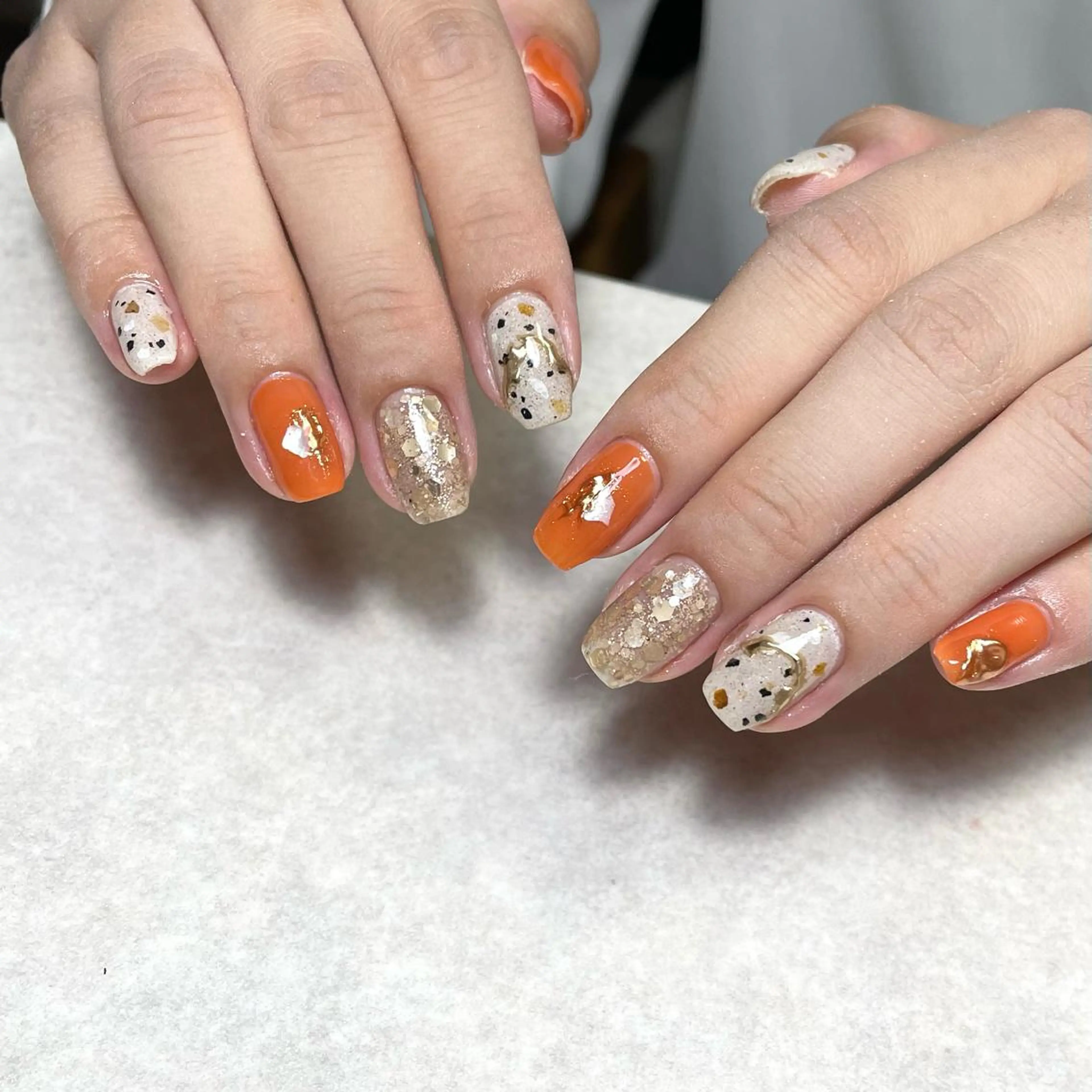ネイル arc nail salon所属・arc nail KARINのネイルデザイン
