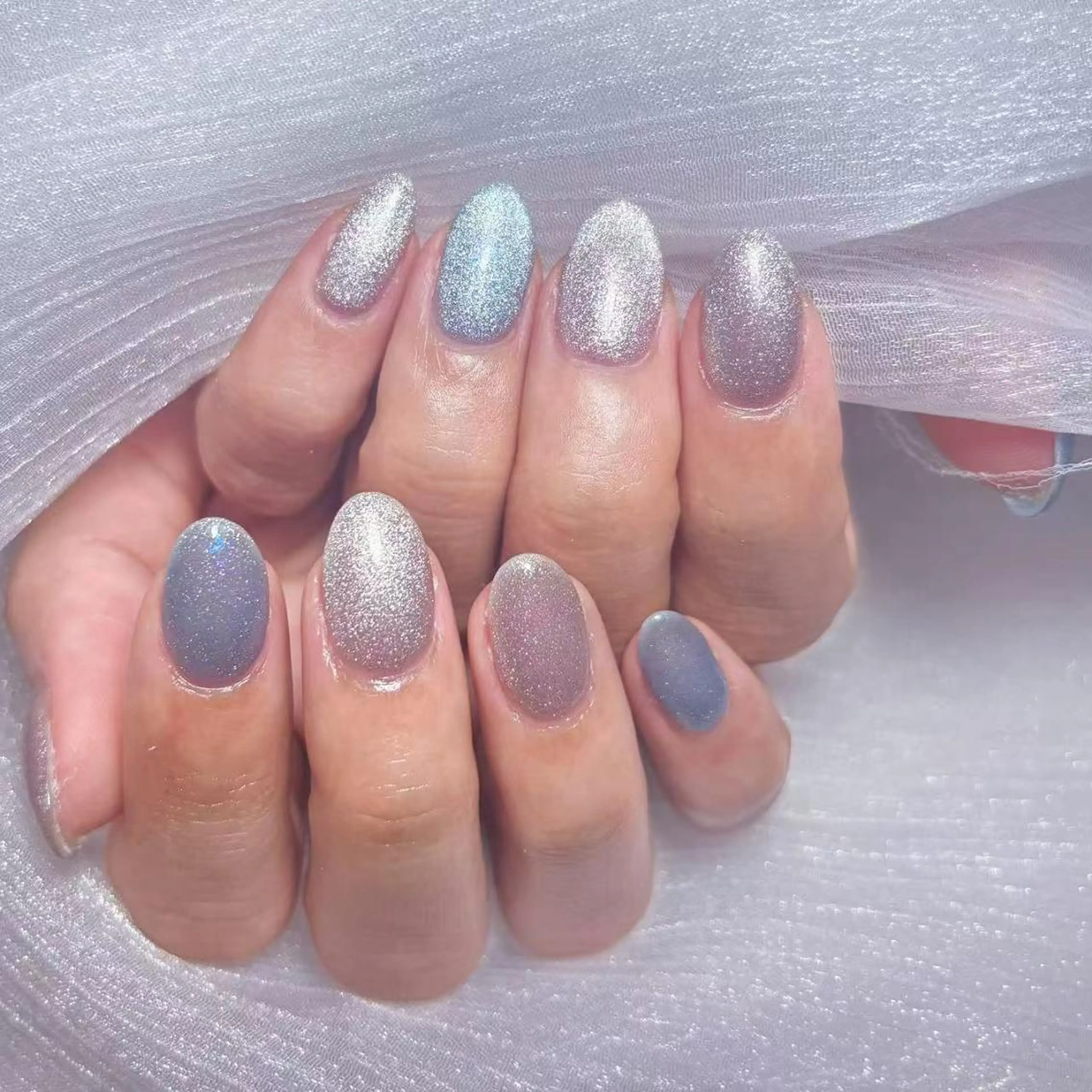 ネイル ハンドネイル ハンドケア DEMAIN- 🕊️のネイルデザイン