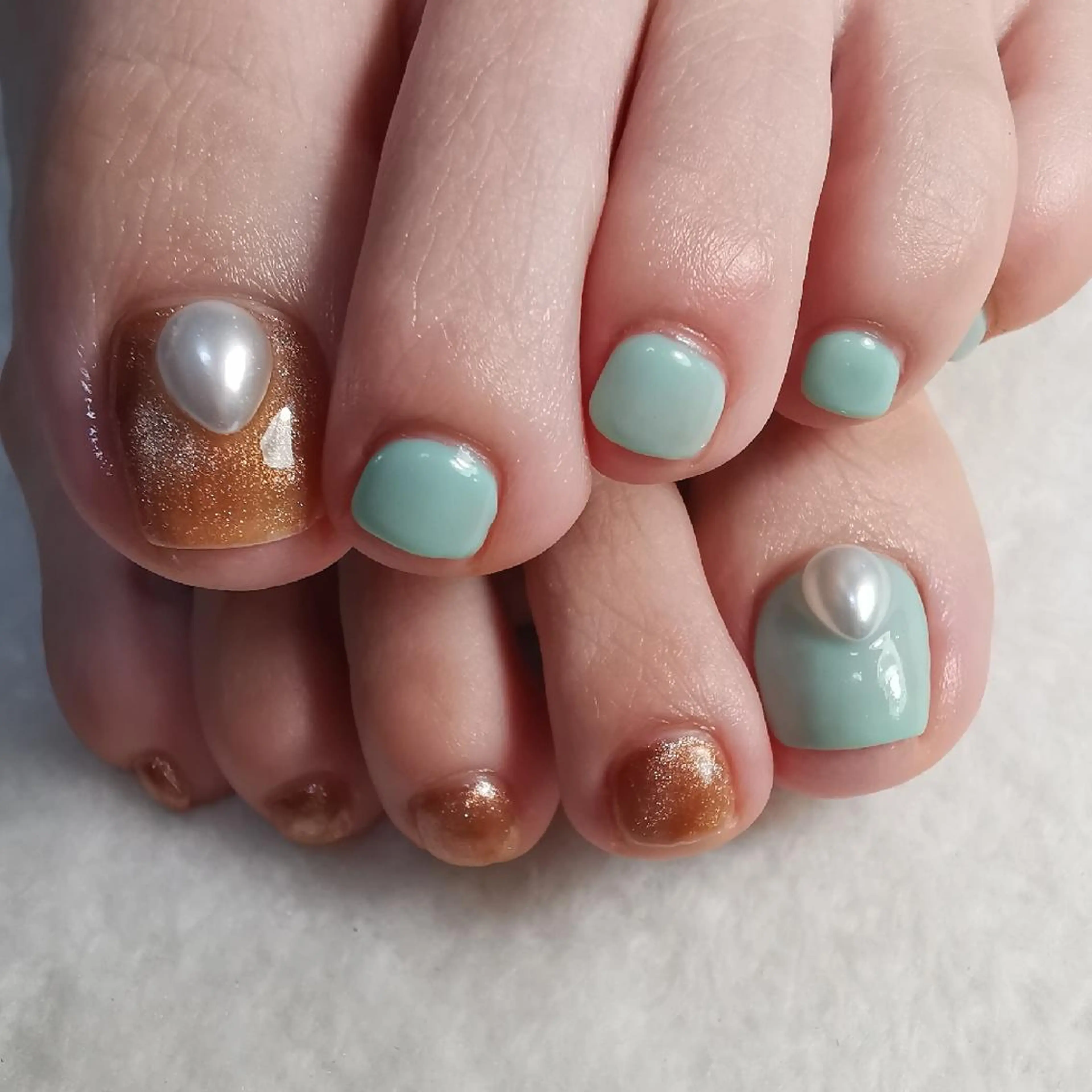 ネイル フットネイル reve あやののネイルデザイン