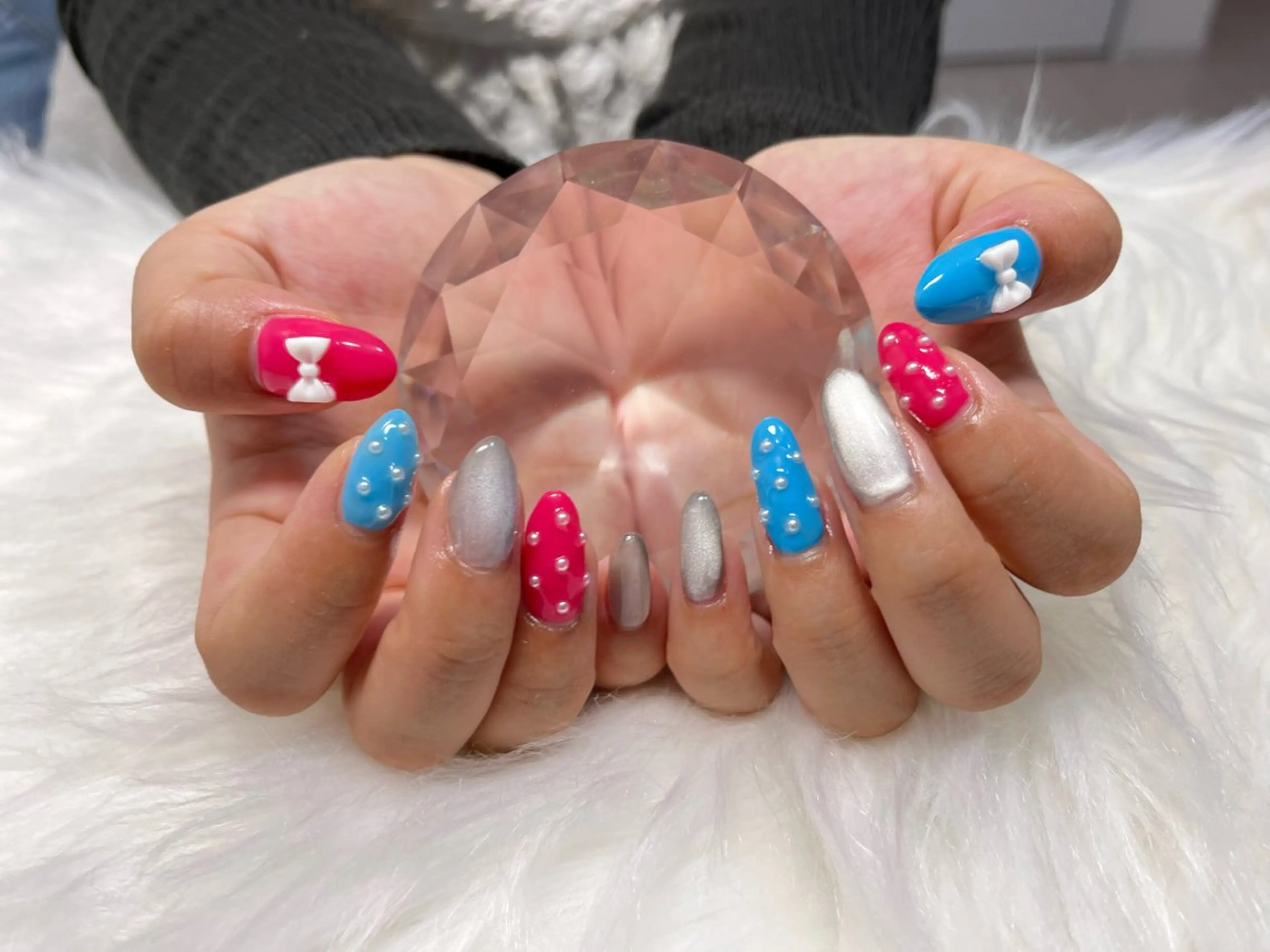 ネイル Luxy YUKIのネイルデザイン