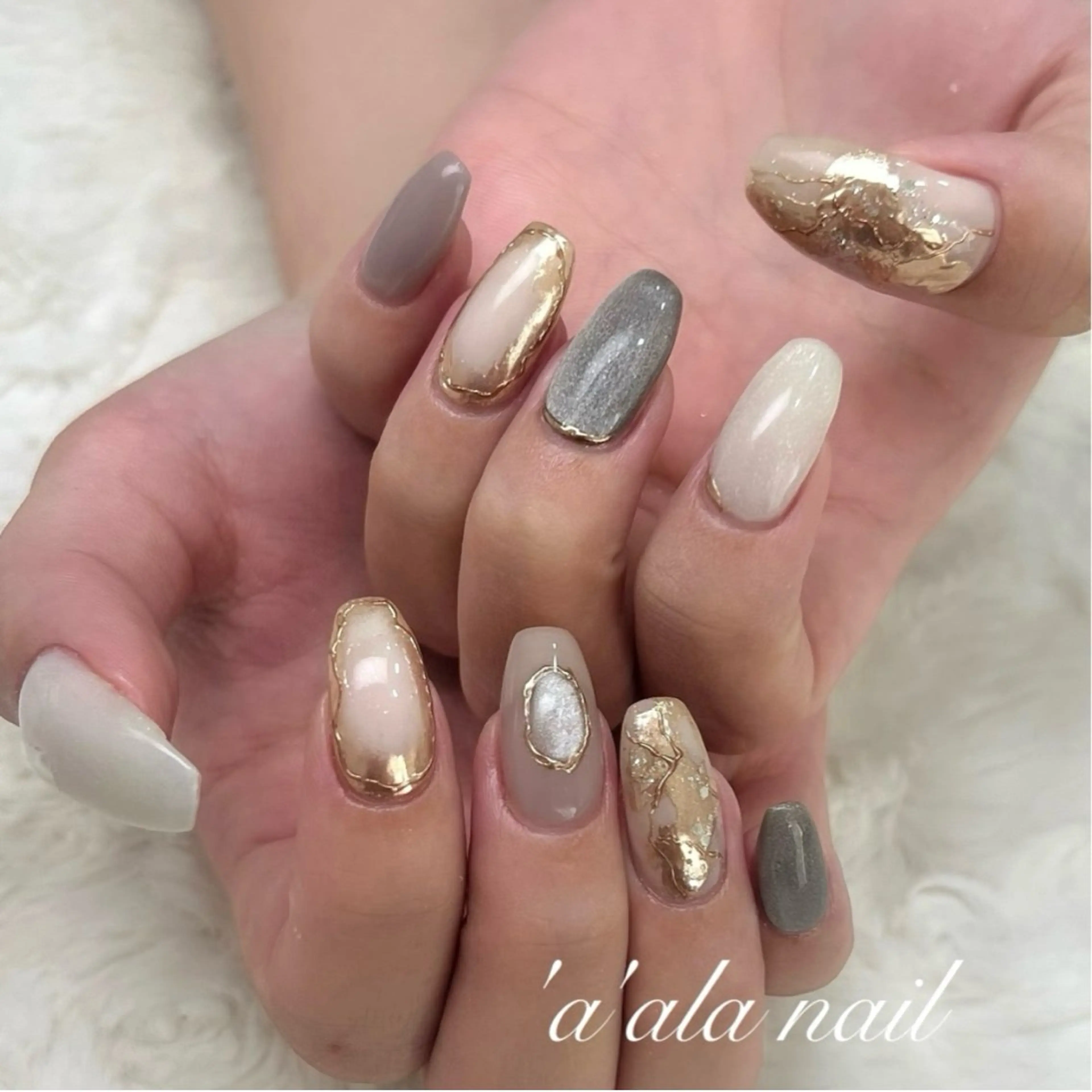 ネイル 'a'ala nailのネイルデザイン