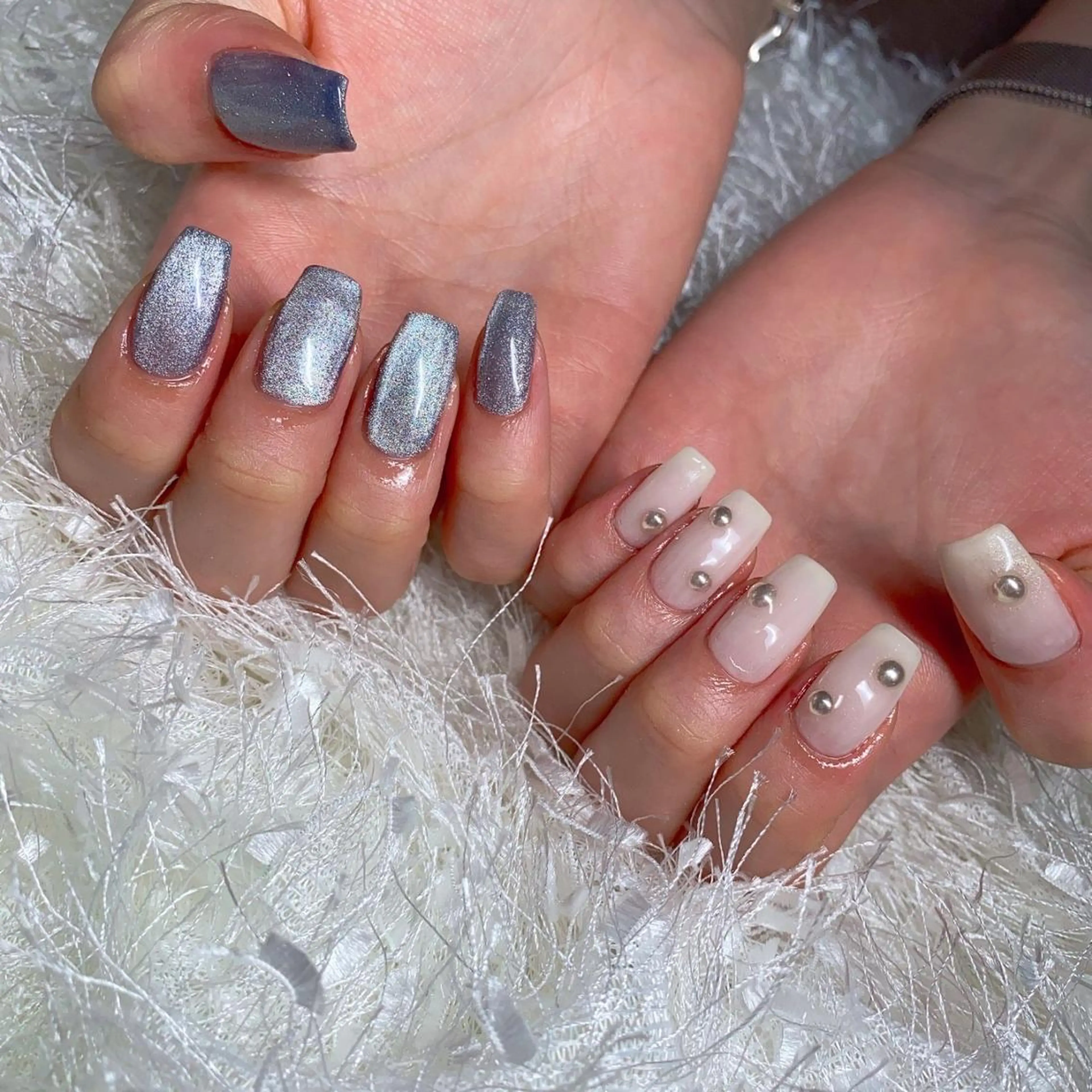 アイブロウ ネイル マツエク・マツパ 韓国風マツエク パリジェンヌラッシュリフト まつげパーマ ワンホンマツエク 長さ出し ハンドネイル Nail&eye Belire 新宿のネイルデザイン