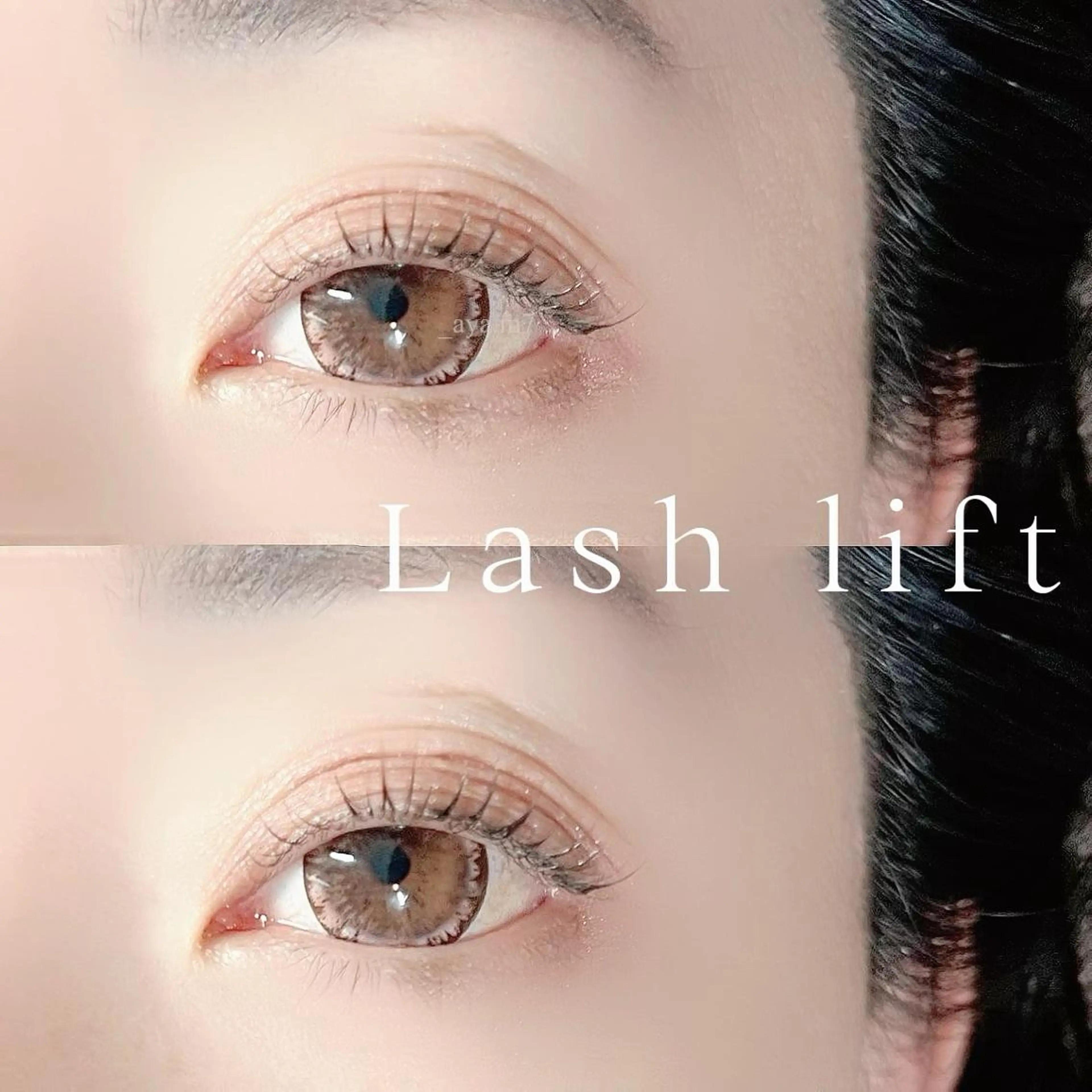 マツエク・マツパ アイブロウ マツパ フェザード・サロン所属・eyelist__ ayaのマツエク・マツパデザイン