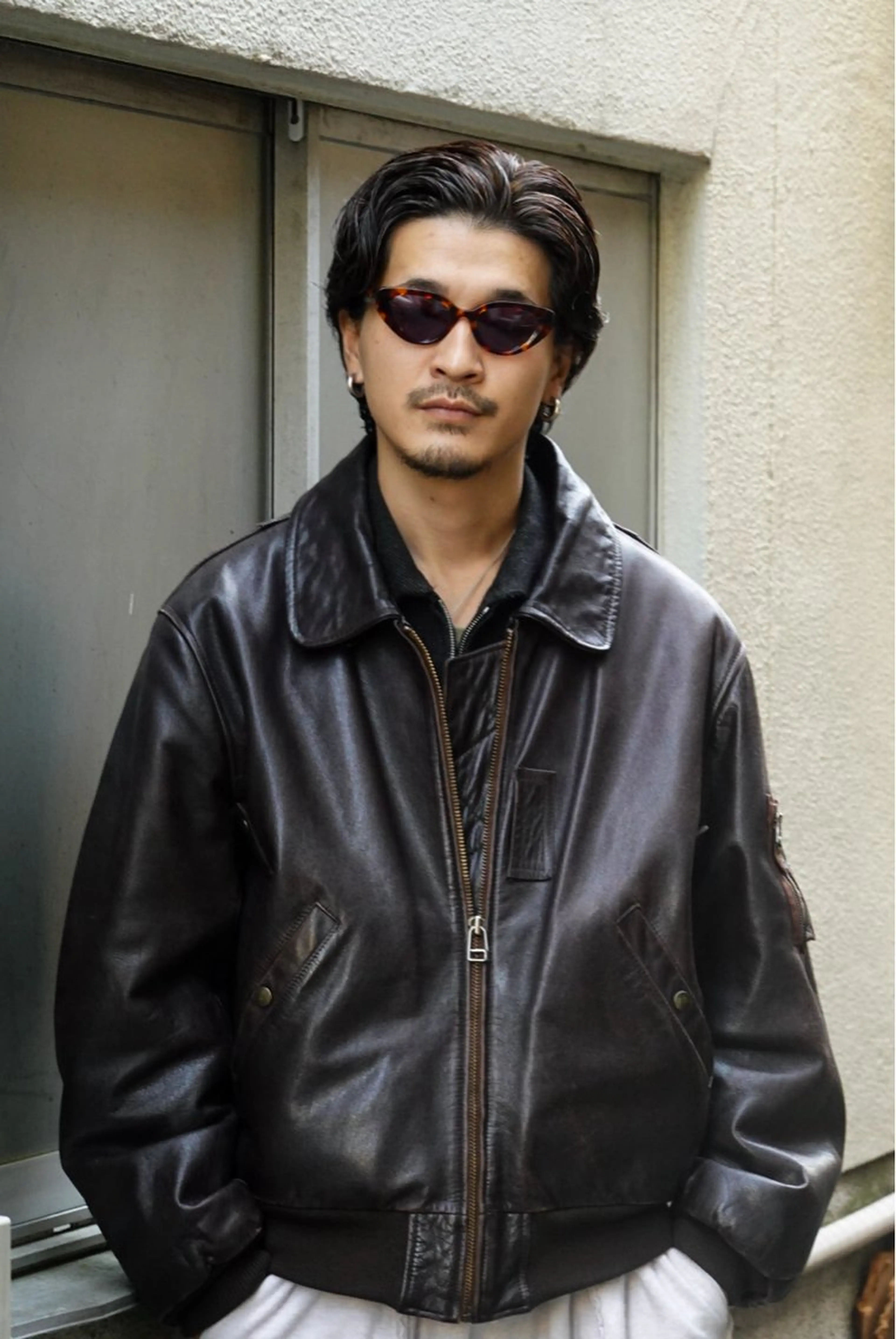 ミディアム カラー メンズ メンズカット/パーマ /ユアサシュンスケのヘアスタイル