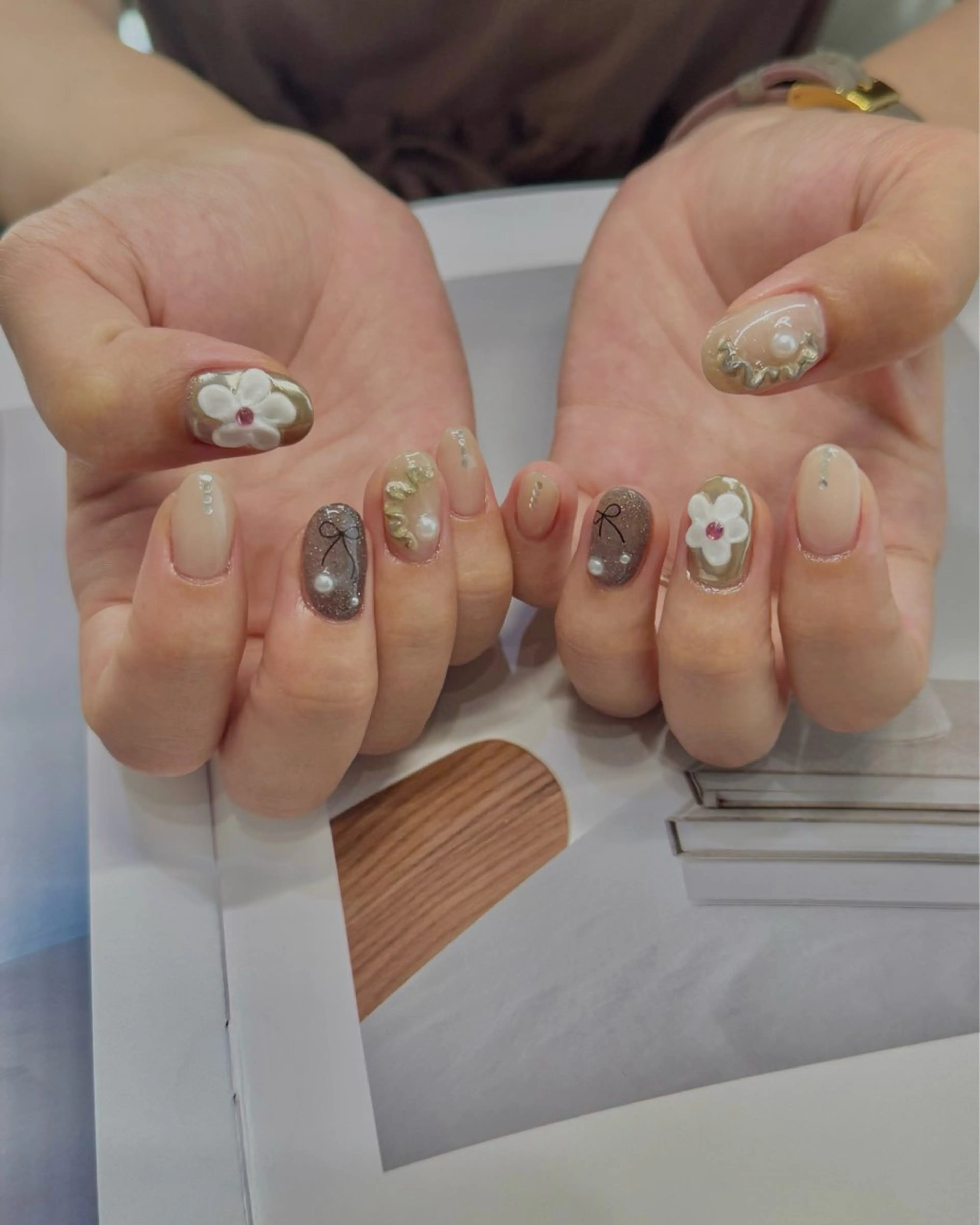 ネイル ハンドネイル aore所属・aore nail Tamamiのネイルデザイン