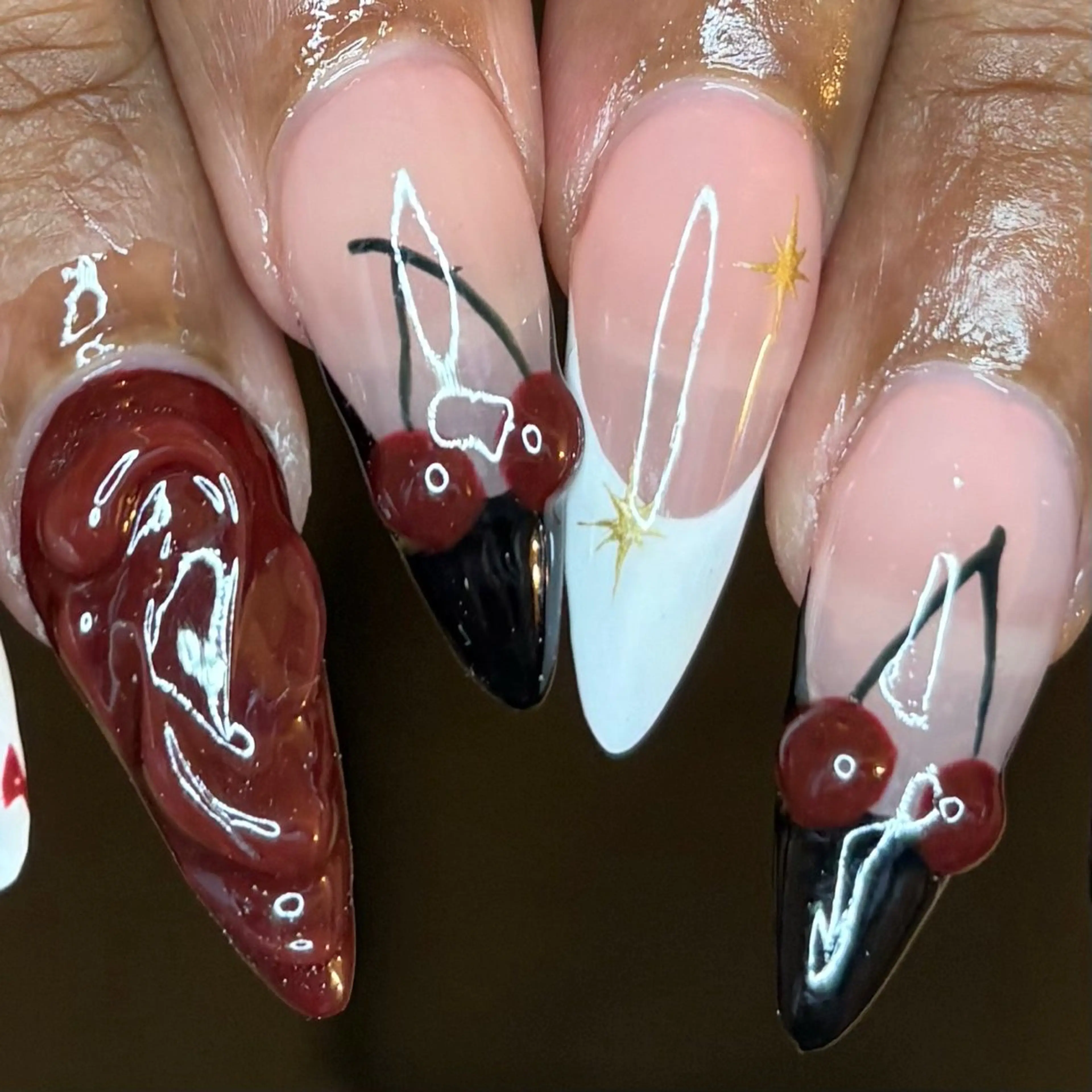 ネイル kanami motelのネイルデザイン