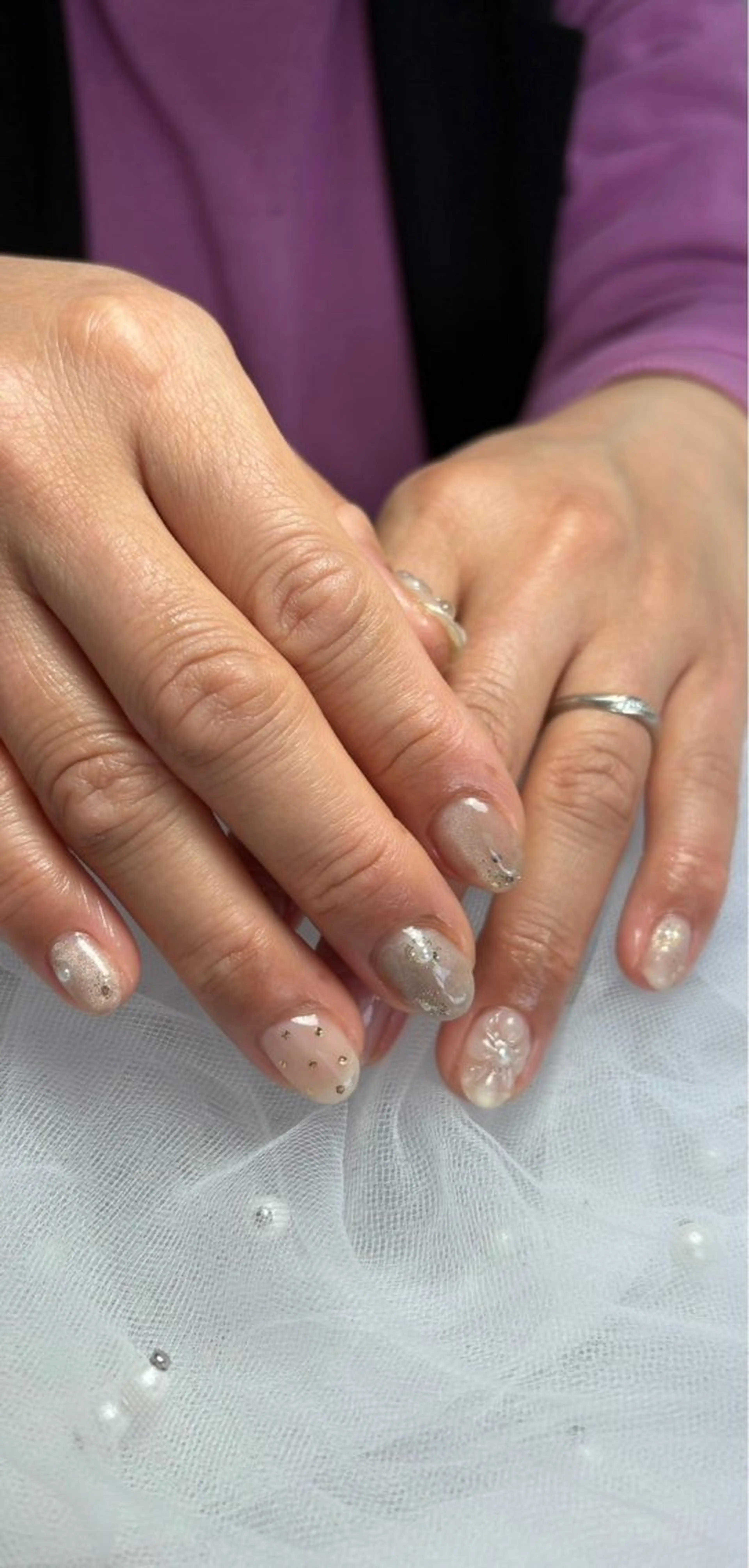 ネイル AND mielのネイルデザイン