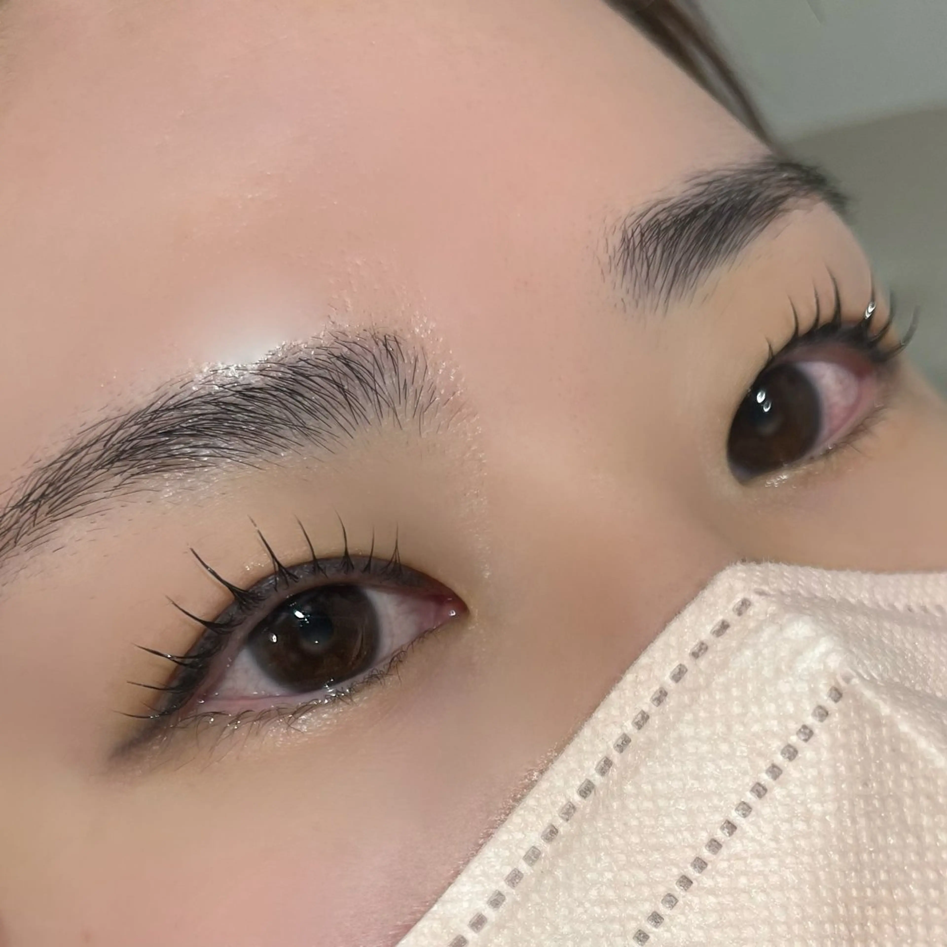 マツエク・マツパ 韓国束感まつげ｜ MANAMI🧸のマツエク・マツパデザイン