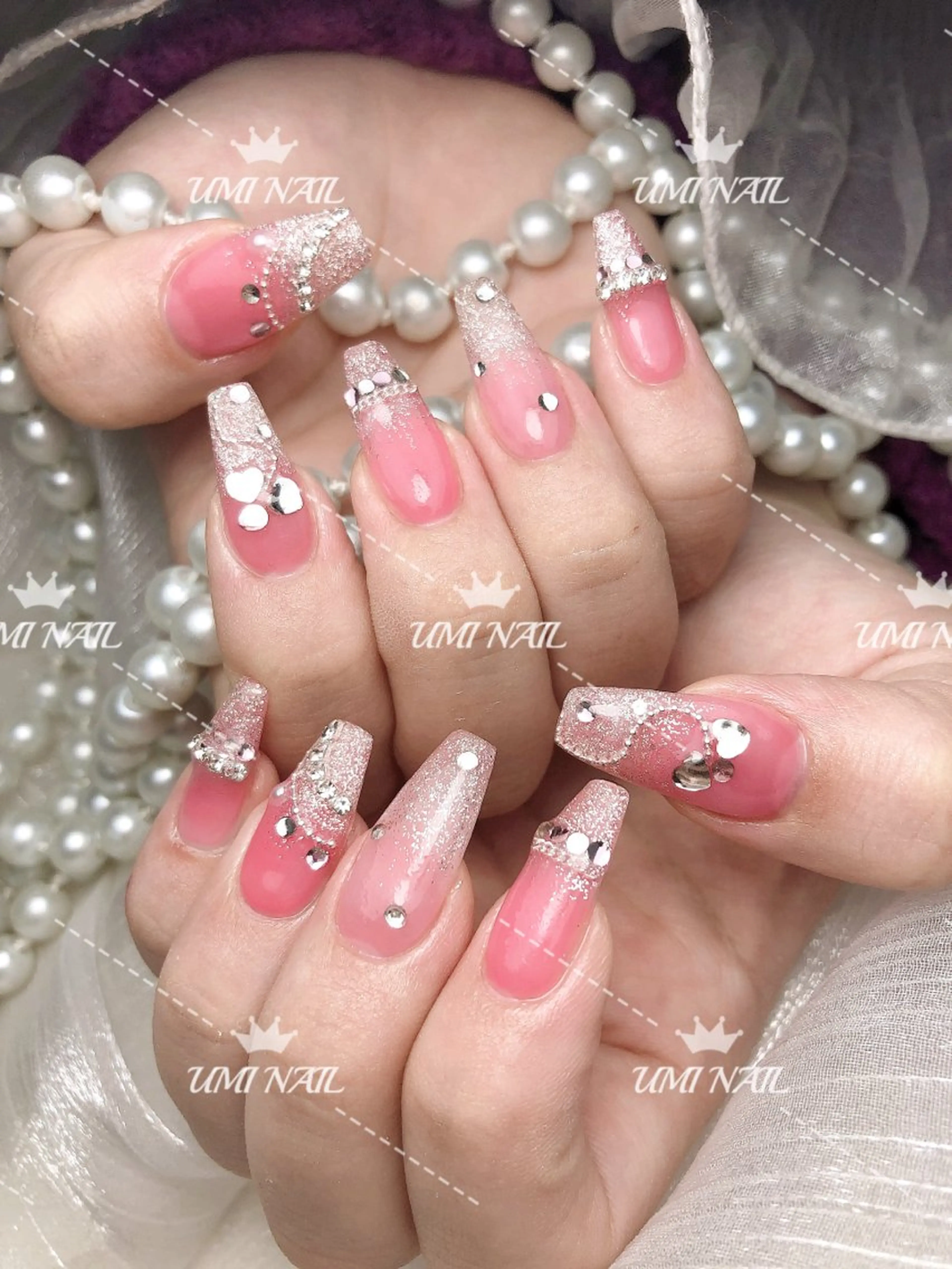 ネイル アートネイル 持ち込み スカルプネイル ハンドネイル ハンドケア LUXE NAIL SALONのネイルデザイン