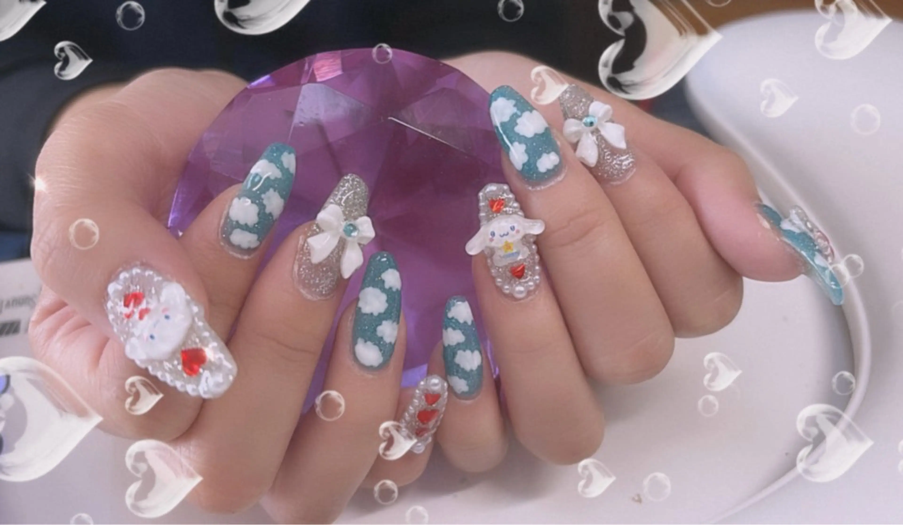 ネイル NailSalona.k.a所属・k CHIORIのネイルデザイン