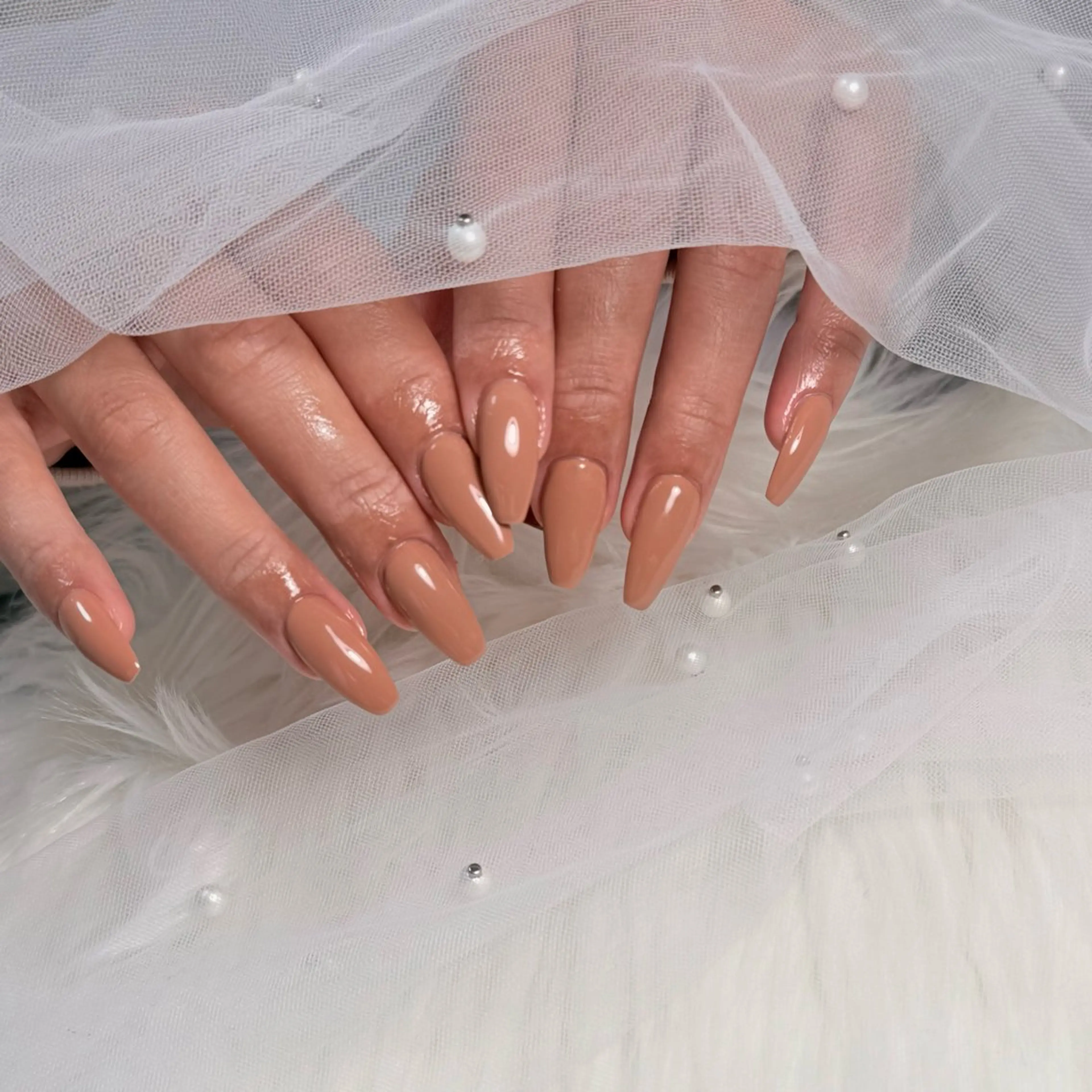 ミディアム ハンドネイル 🌹Belle Nail🌹のネイルデザイン