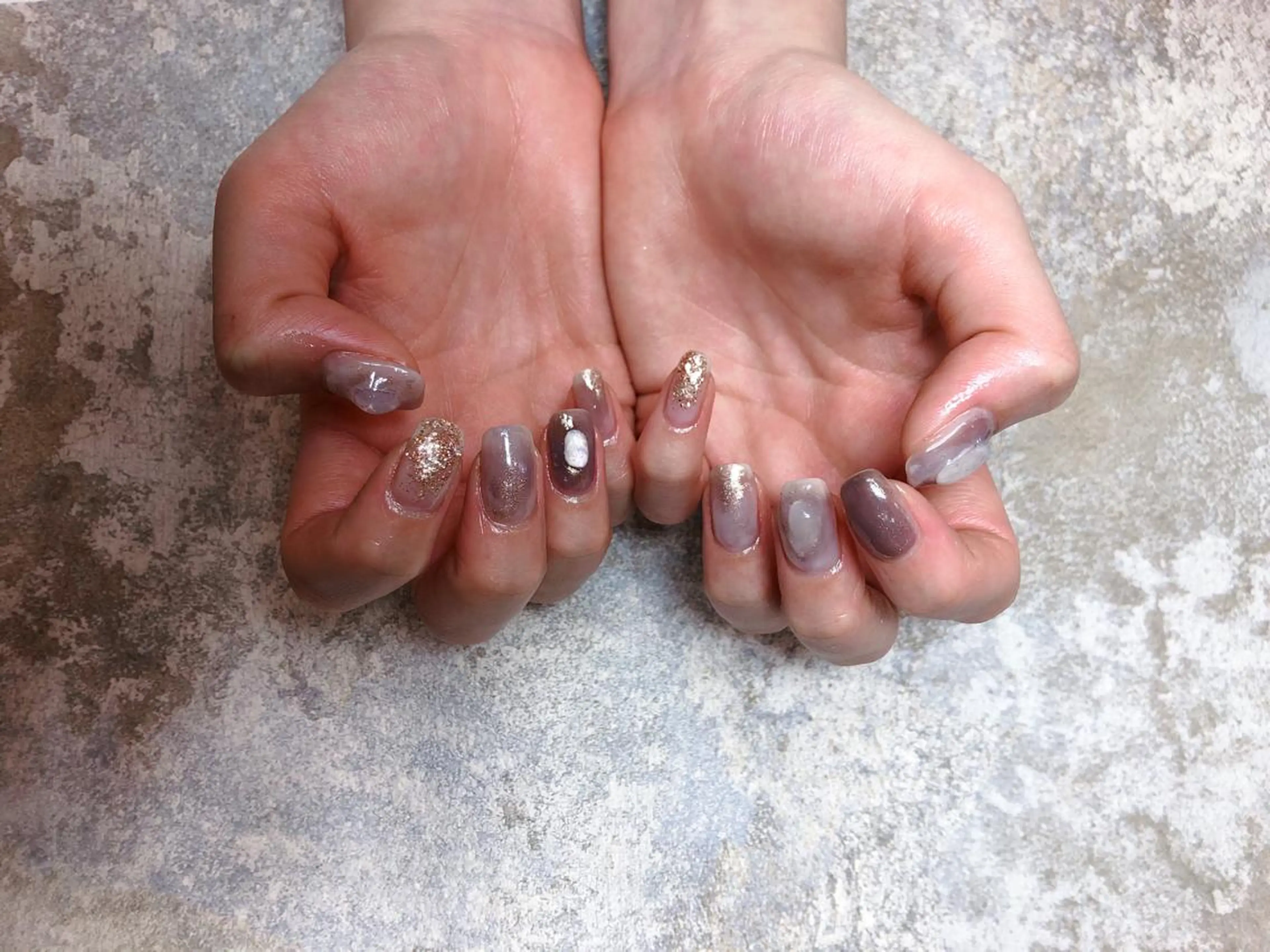 ネイル sakurai nodokaのネイルデザイン