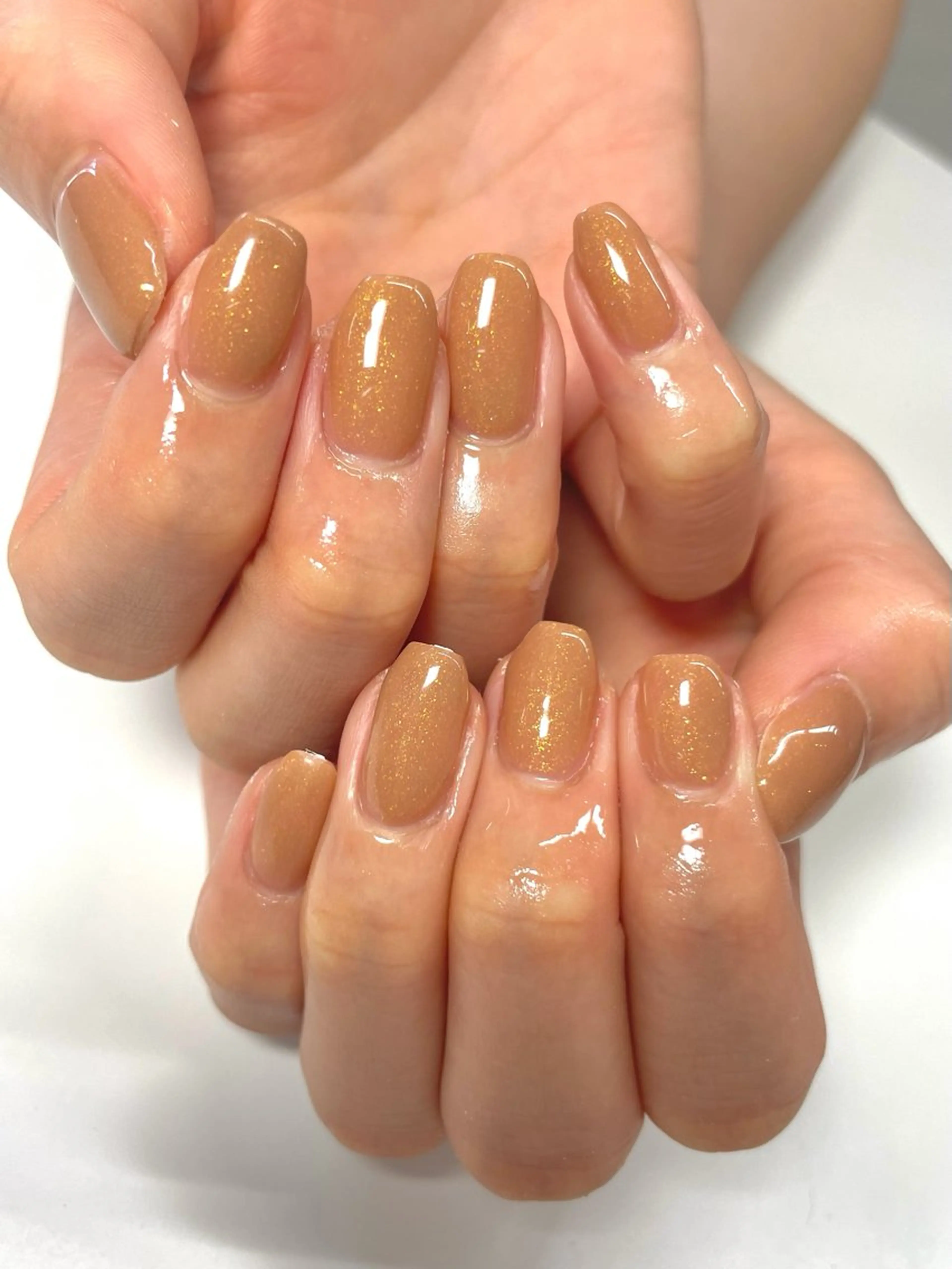ネイル ワンカラーネイル nail salon  yam.所属・nail salon yam.のネイルデザイン