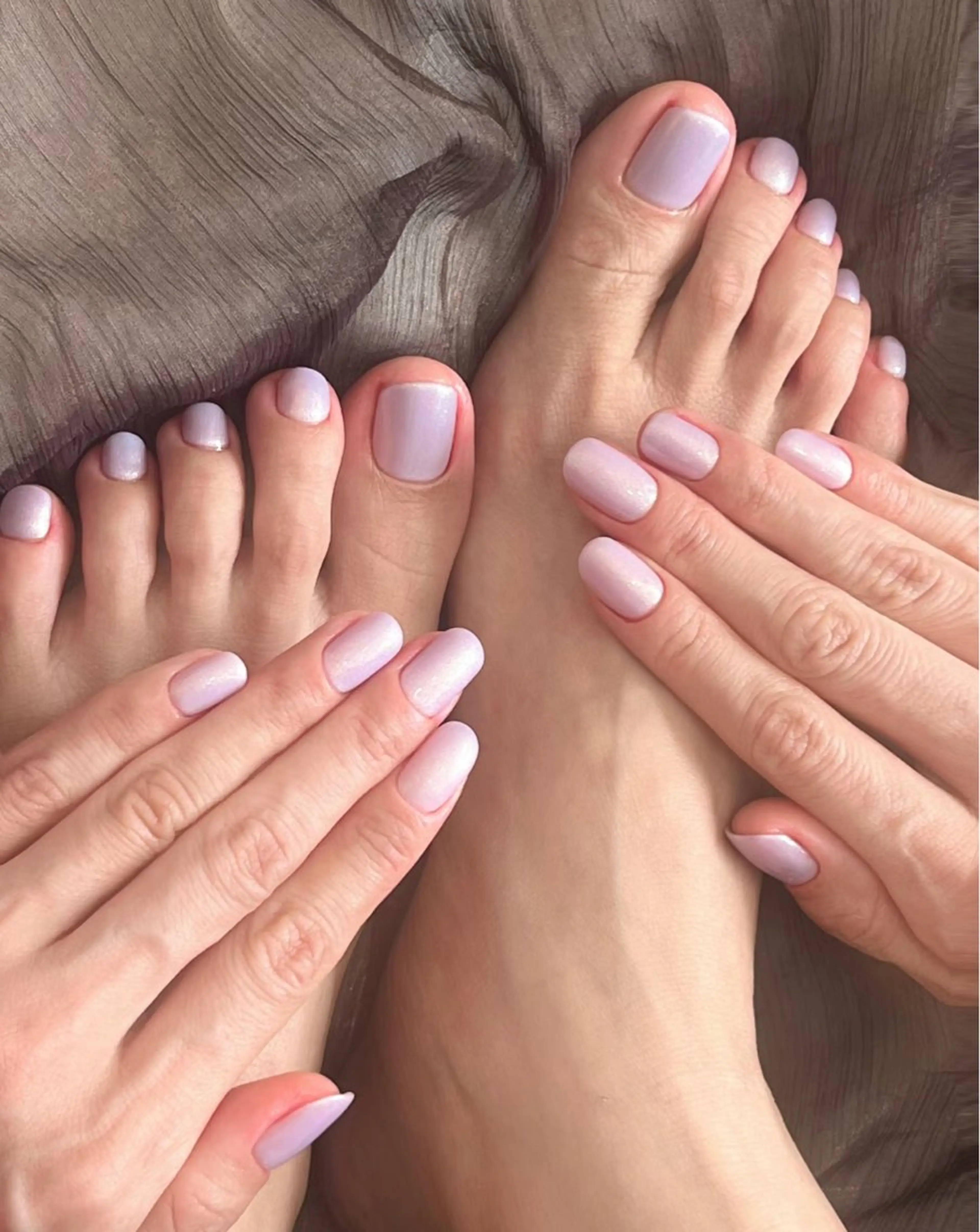 ネイル ハンドネイル フットネイル ラベンダーネイルサロン所属・日暮里🌷 ゆな（ネイル）のネイルデザイン