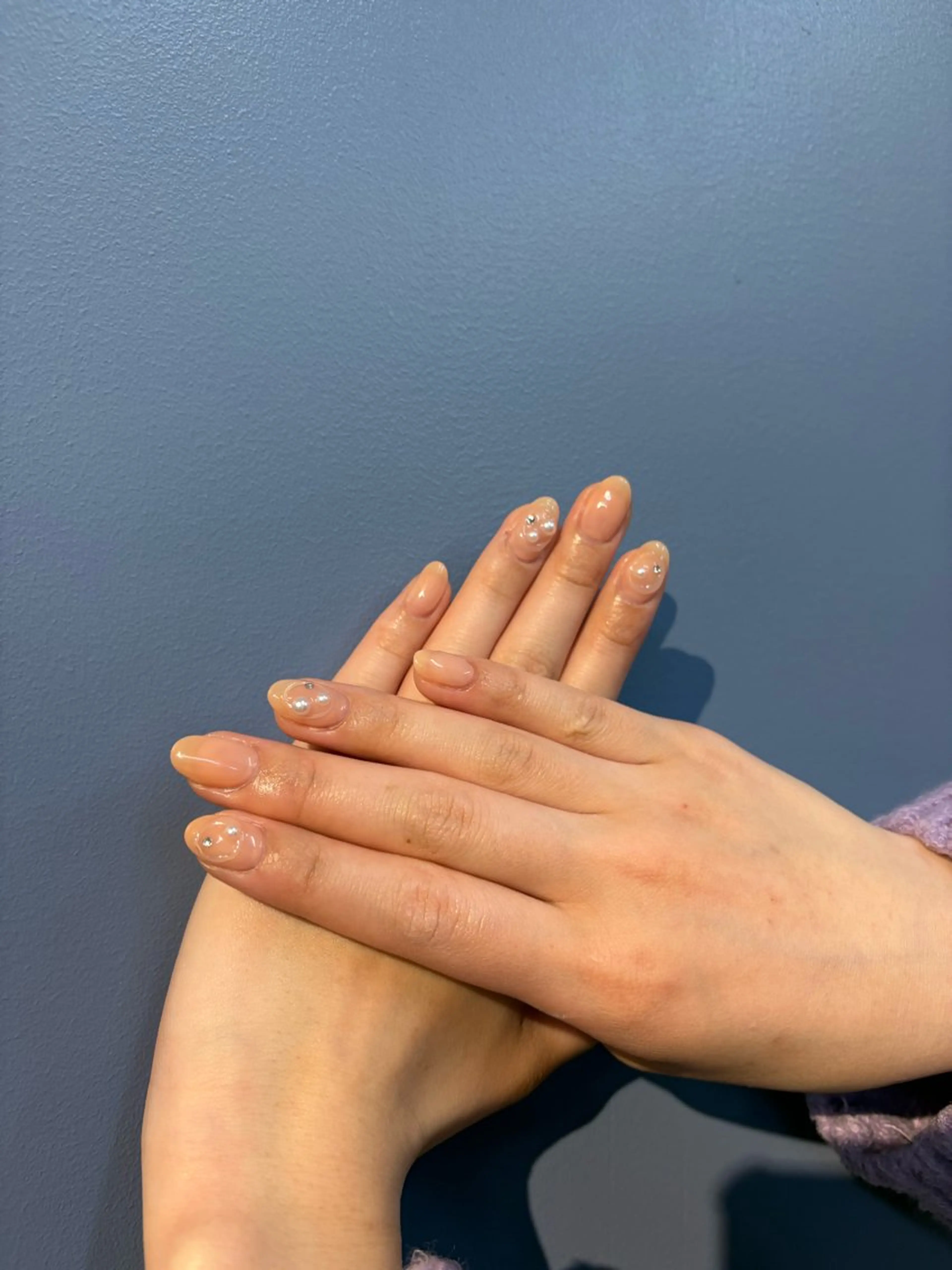 ネイル ニュアンスネイル Nikaido Sandraのネイルデザイン