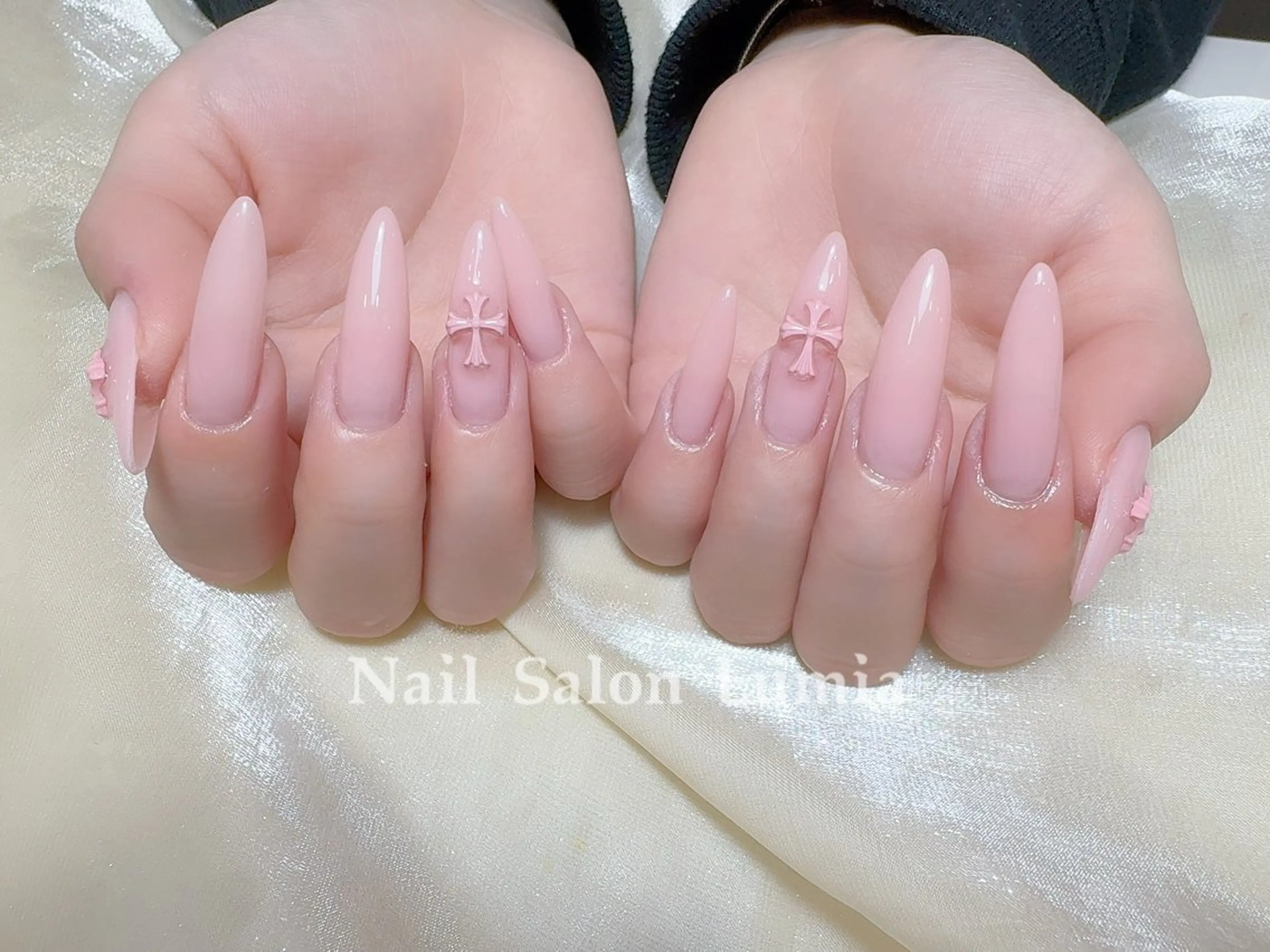 ネイル ハンドネイル ネイルサロン ルミア Lumia 店長のネイルデザイン