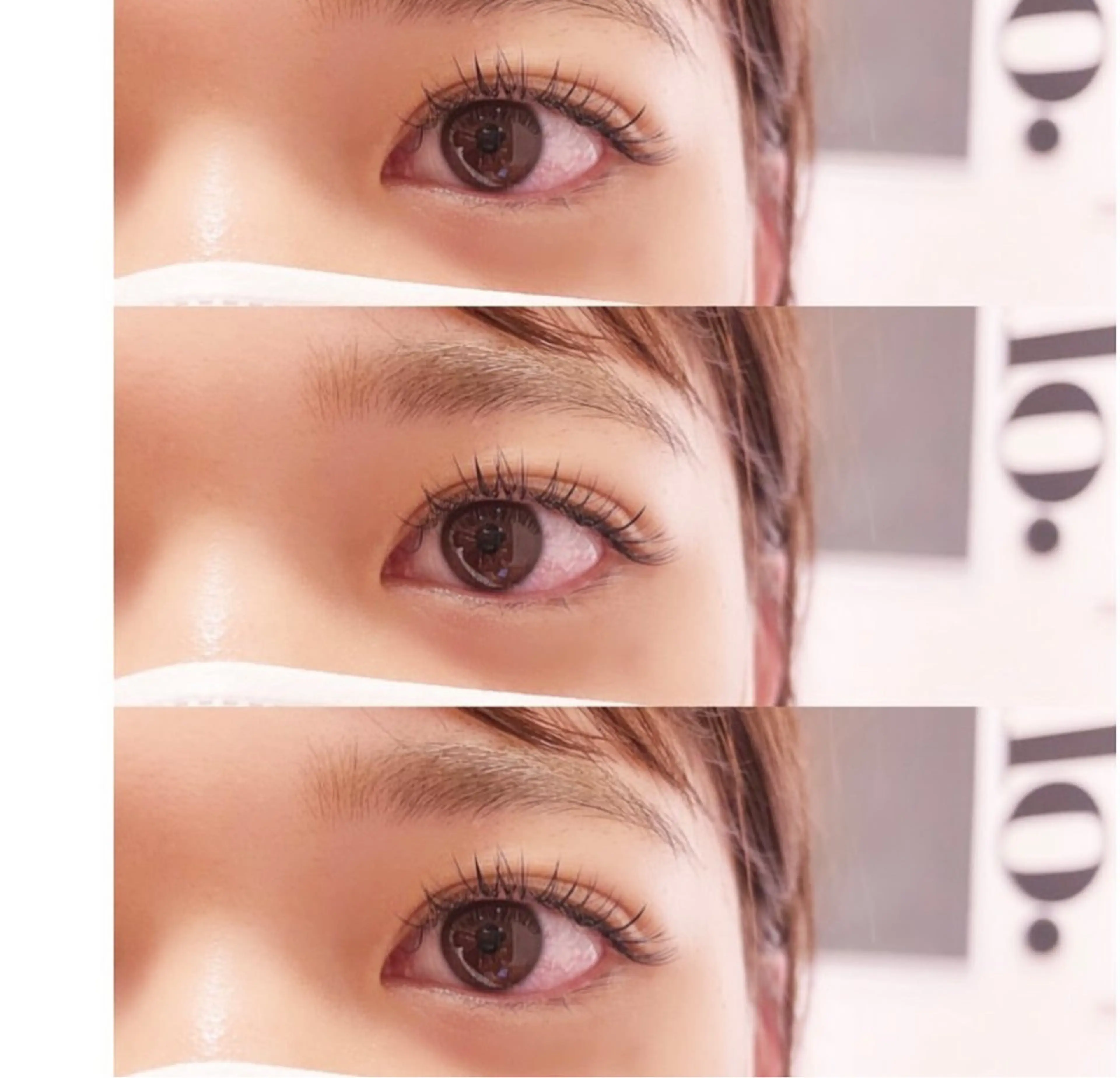 💙フラットラッシュ100本の写真