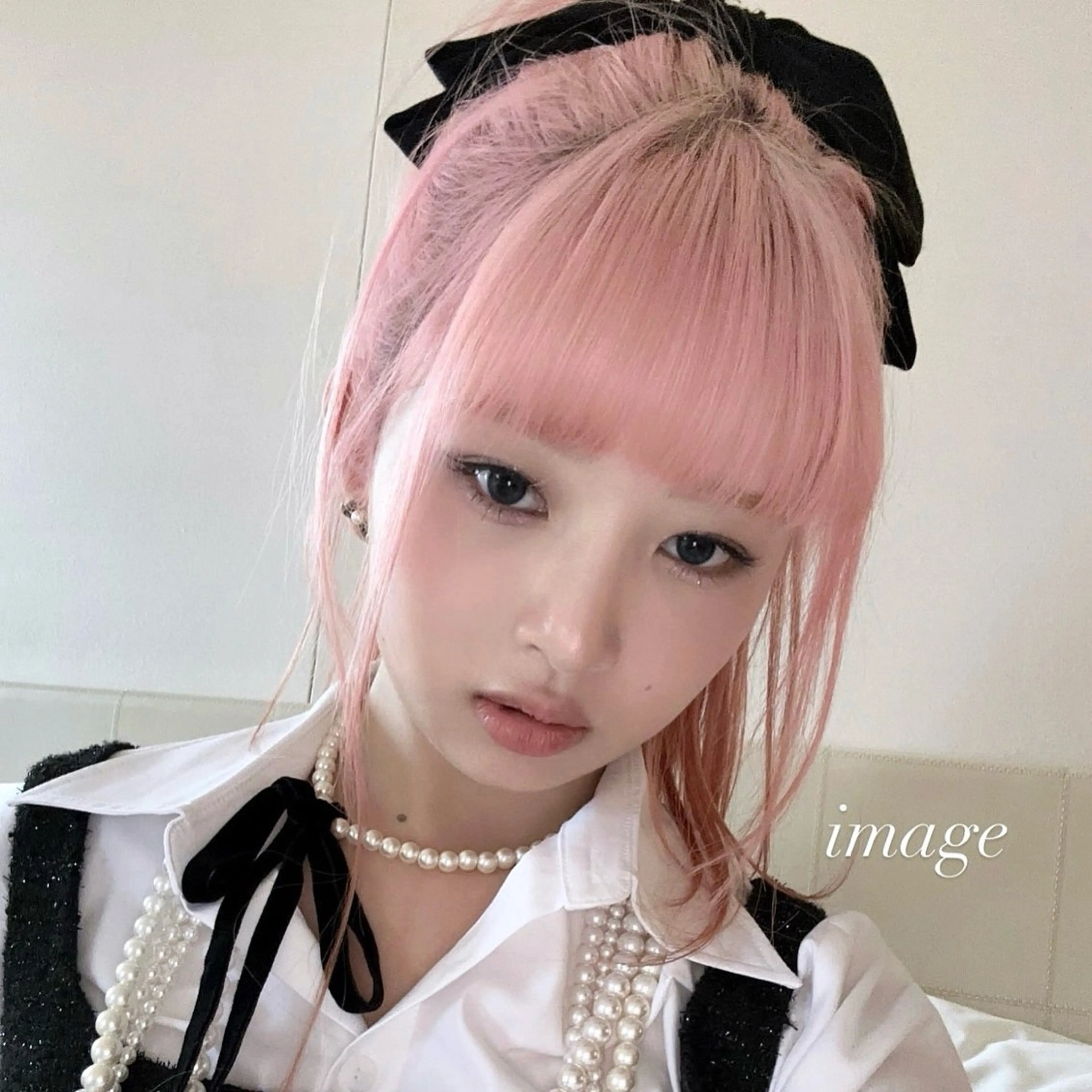 ロング カラー カット ヘアカラー トリートメント 梅田/韓国ヘア/ エクステ🤖ヒナのヘアスタイル