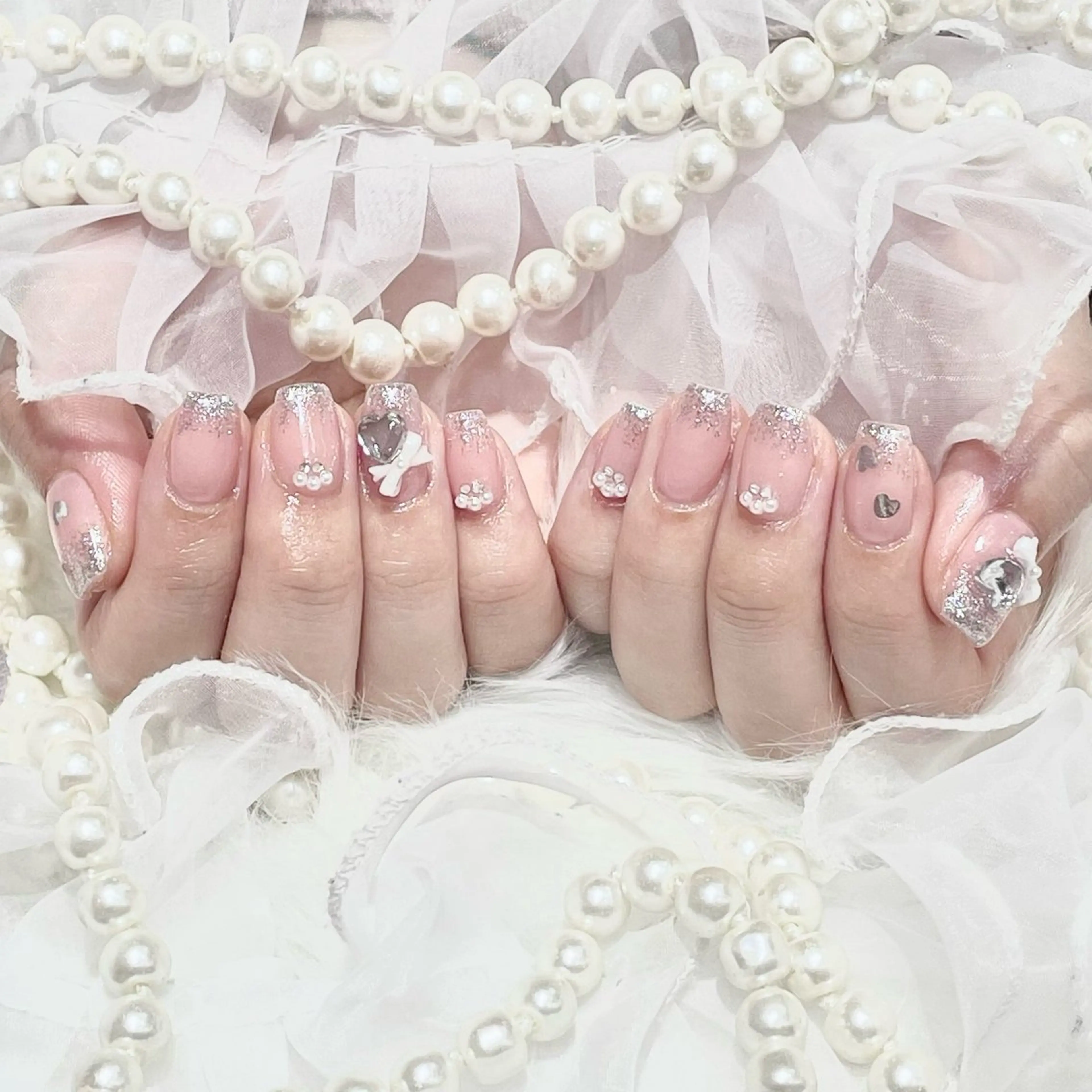 ネイル ハンドネイル WISTERIA midoriのネイルデザイン