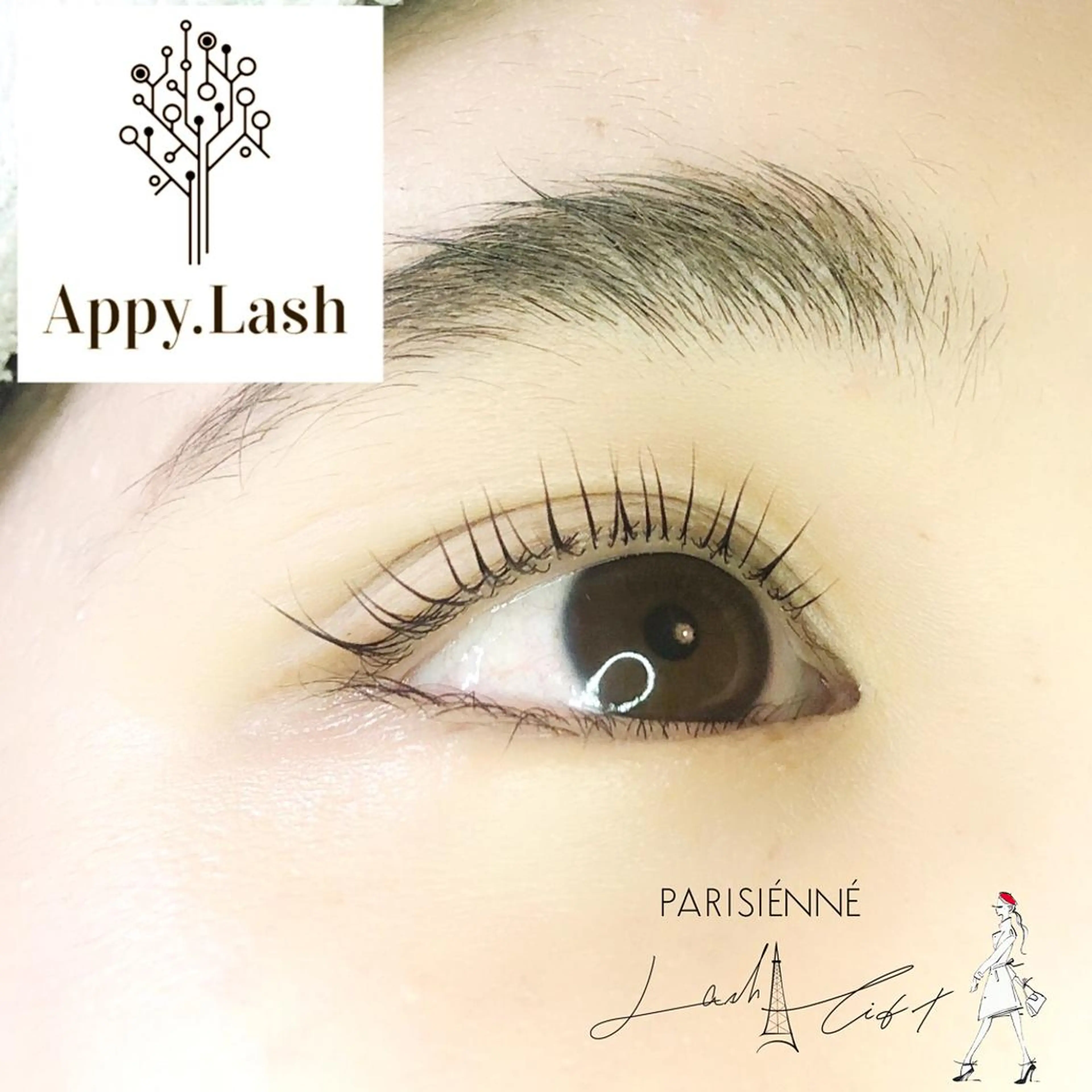 マツエク・マツパ まつげと眉の専門店 Appy.Lashのマツエク・マツパデザイン