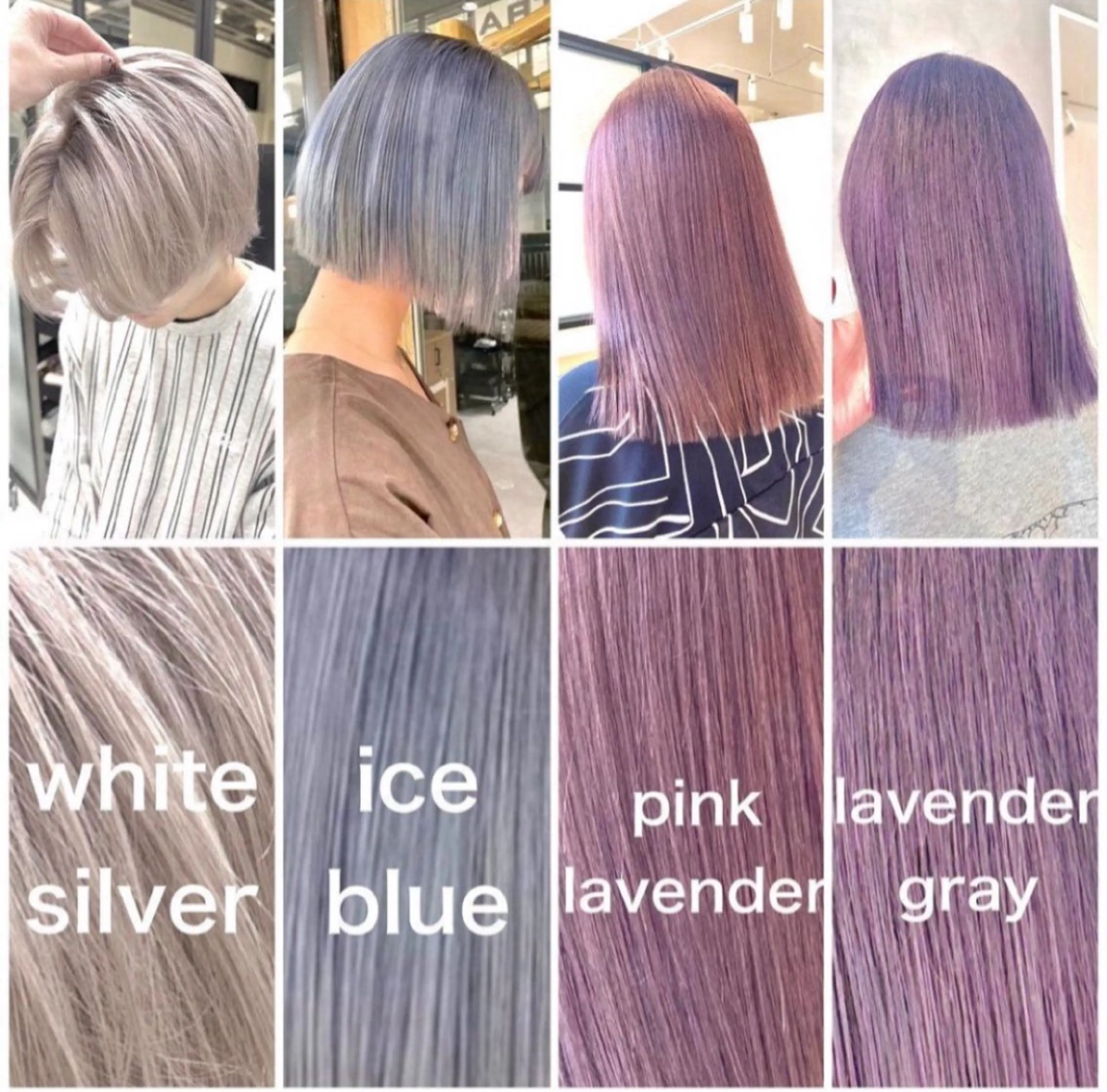 カラー ブリーチ ケアブリーチ ダブルカラー カット ヘアカラー トリートメント ハイトーン/ショート /akane🐰♥️のヘアスタイル