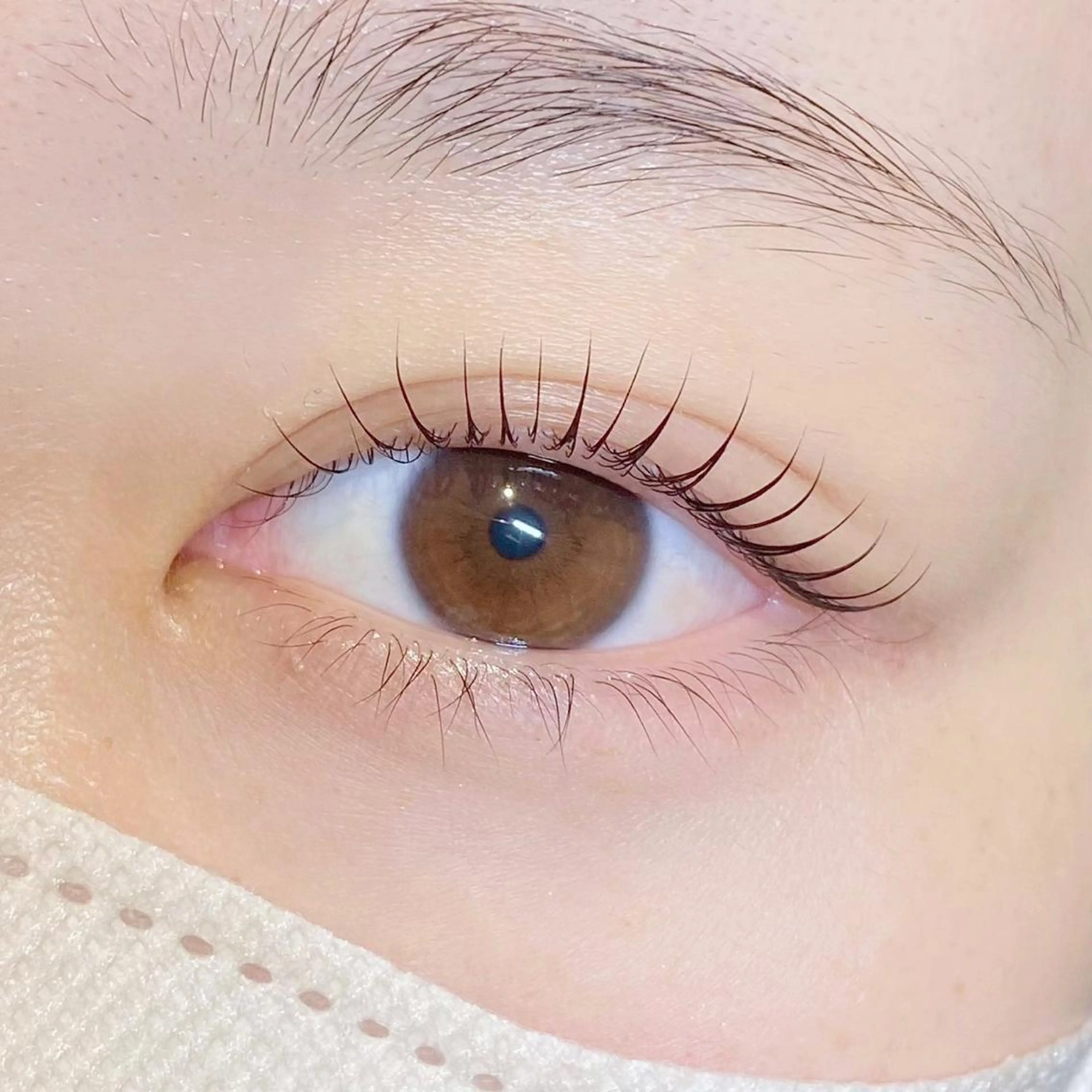 ショート パーマ ネイル マツエク・マツパ GO TODAY SHAiRE SALON 新宿Ciel店所属・似合わせまつ毛🫧 さくら🌸のマツエク・マツパデザイン