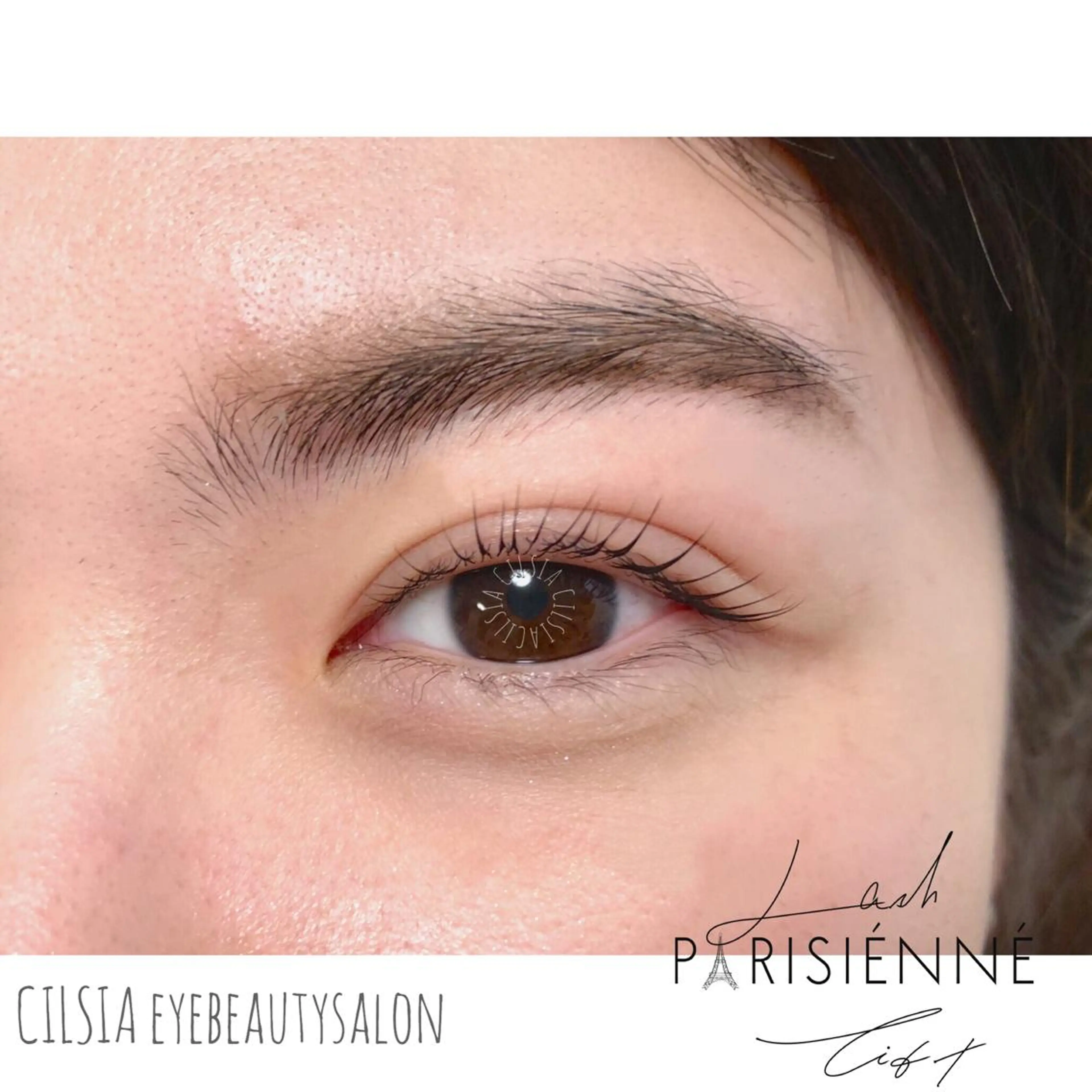 マツエク・マツパ CILSIA eyebeautysalon所属・YU MIのマツエク・マツパデザイン