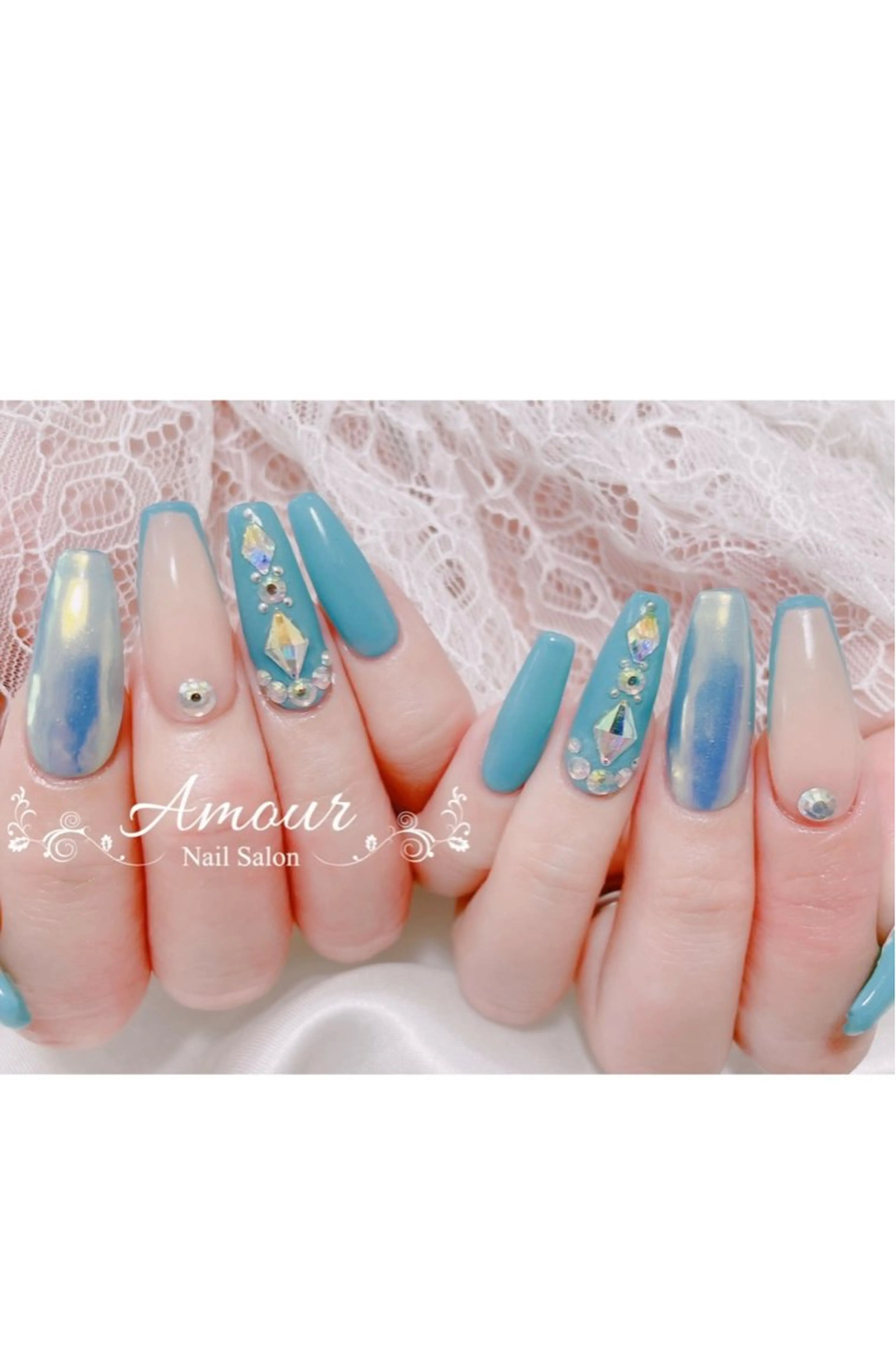ネイル nailsalon ♡amour♡のネイルデザイン