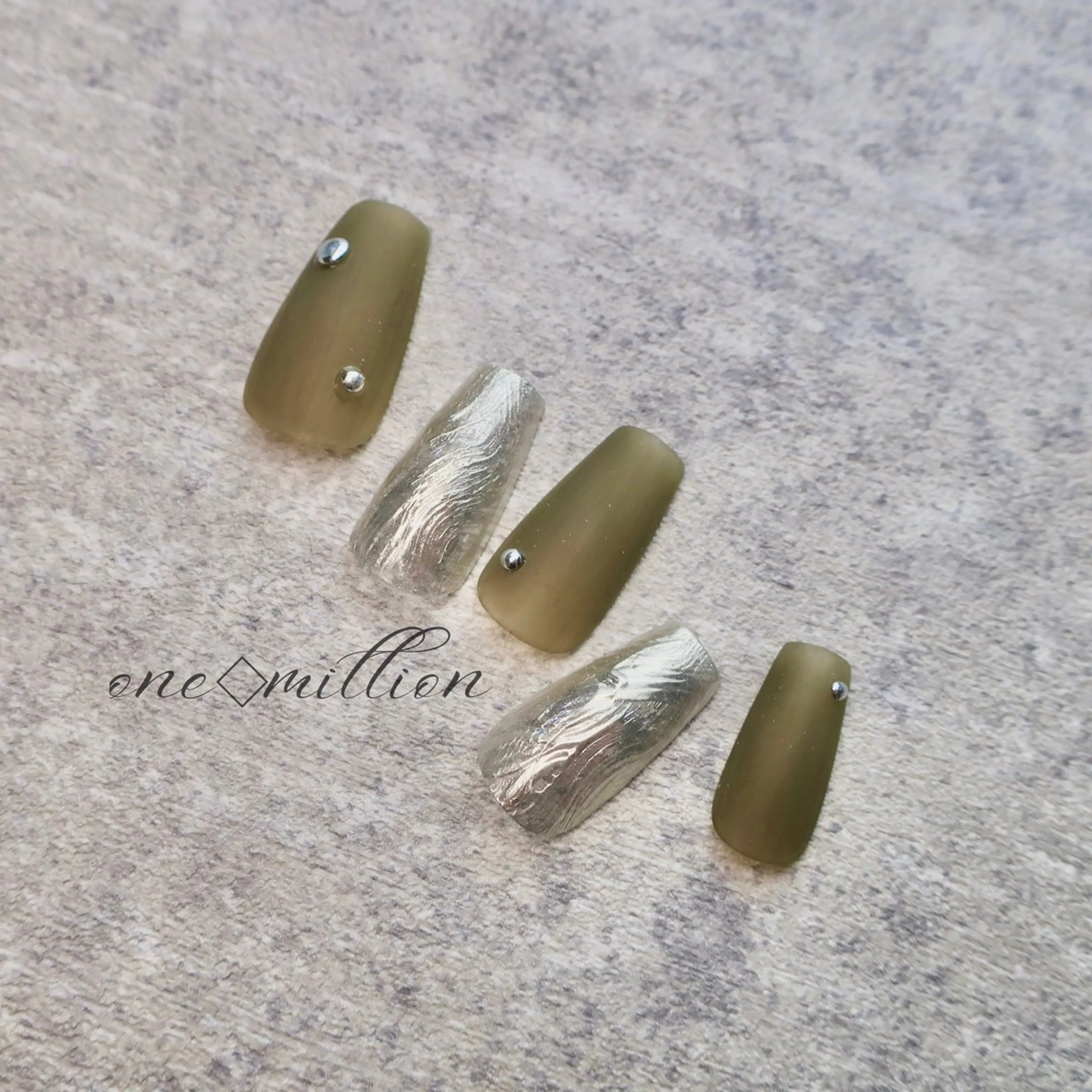 ネイル nail salon ワンミリオンのネイルデザイン